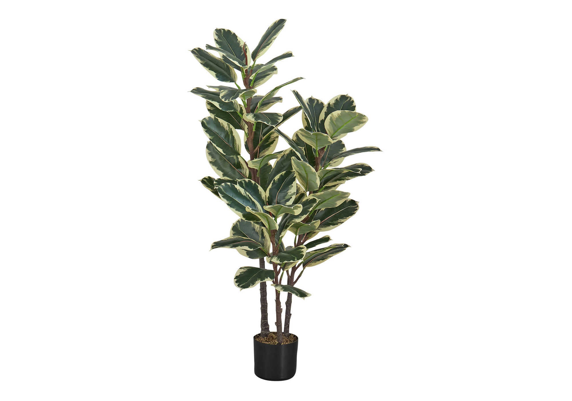 47"H Artificial Oak Tree Plant Indoor Faux Greenery-Artificial Plant-DECOROLALA