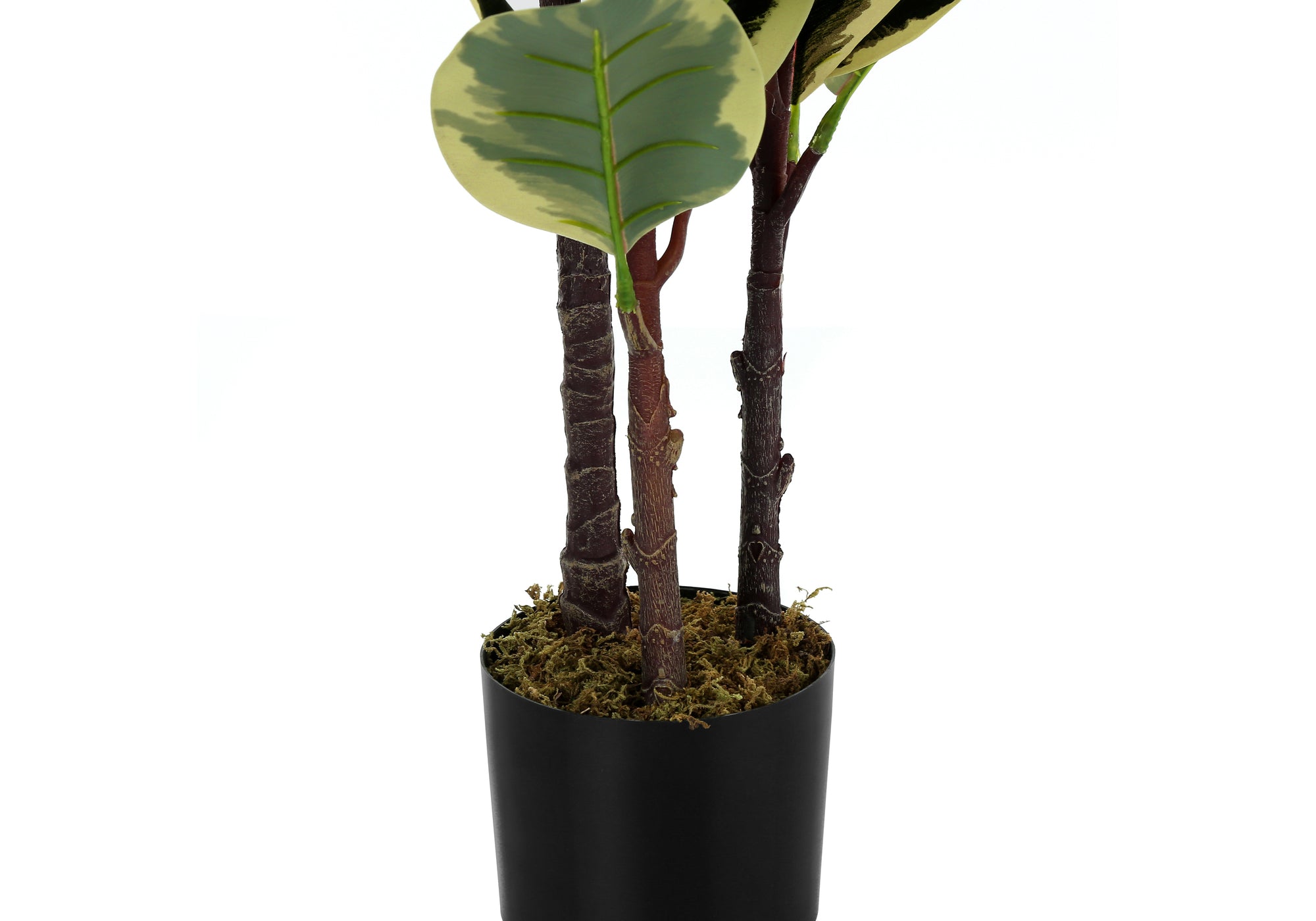 47"H Artificial Oak Tree Plant Indoor Faux Greenery-Artificial Plant-DECOROLALA