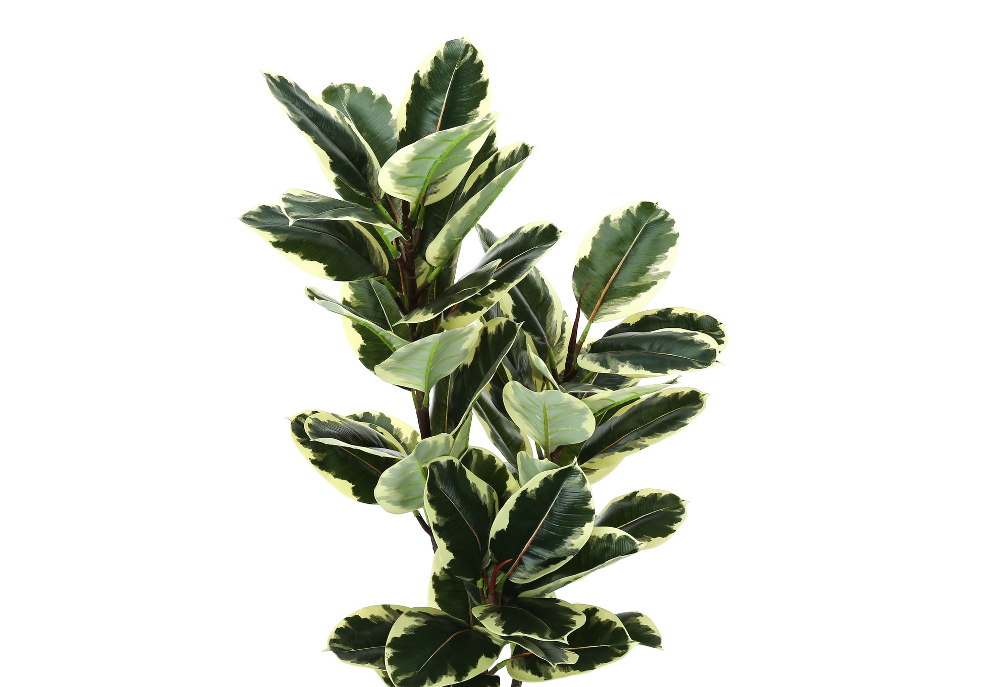 47"H Artificial Oak Tree Plant Indoor Faux Greenery-Artificial Plant-DECOROLALA
