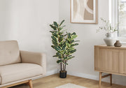 47"H Artificial Oak Tree Plant Indoor Faux Greenery-Artificial Plant-DECOROLALA