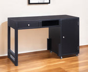 48" Black Writing Desk-Desks-DECOROLALA