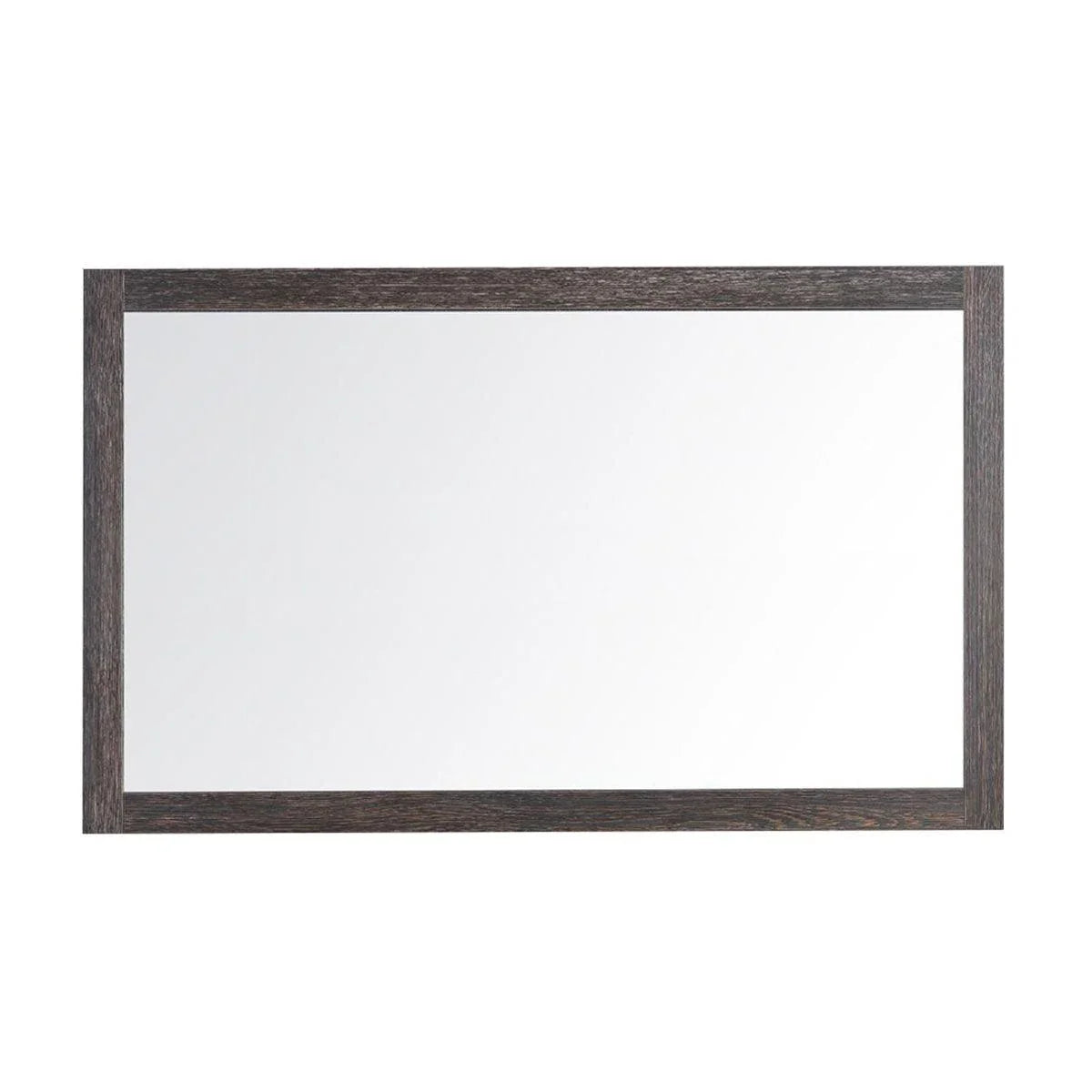 48" Dark Oak Framed Bathroom Mirror – Labrador Collection-Migration_Mirrors-DECOROLALA