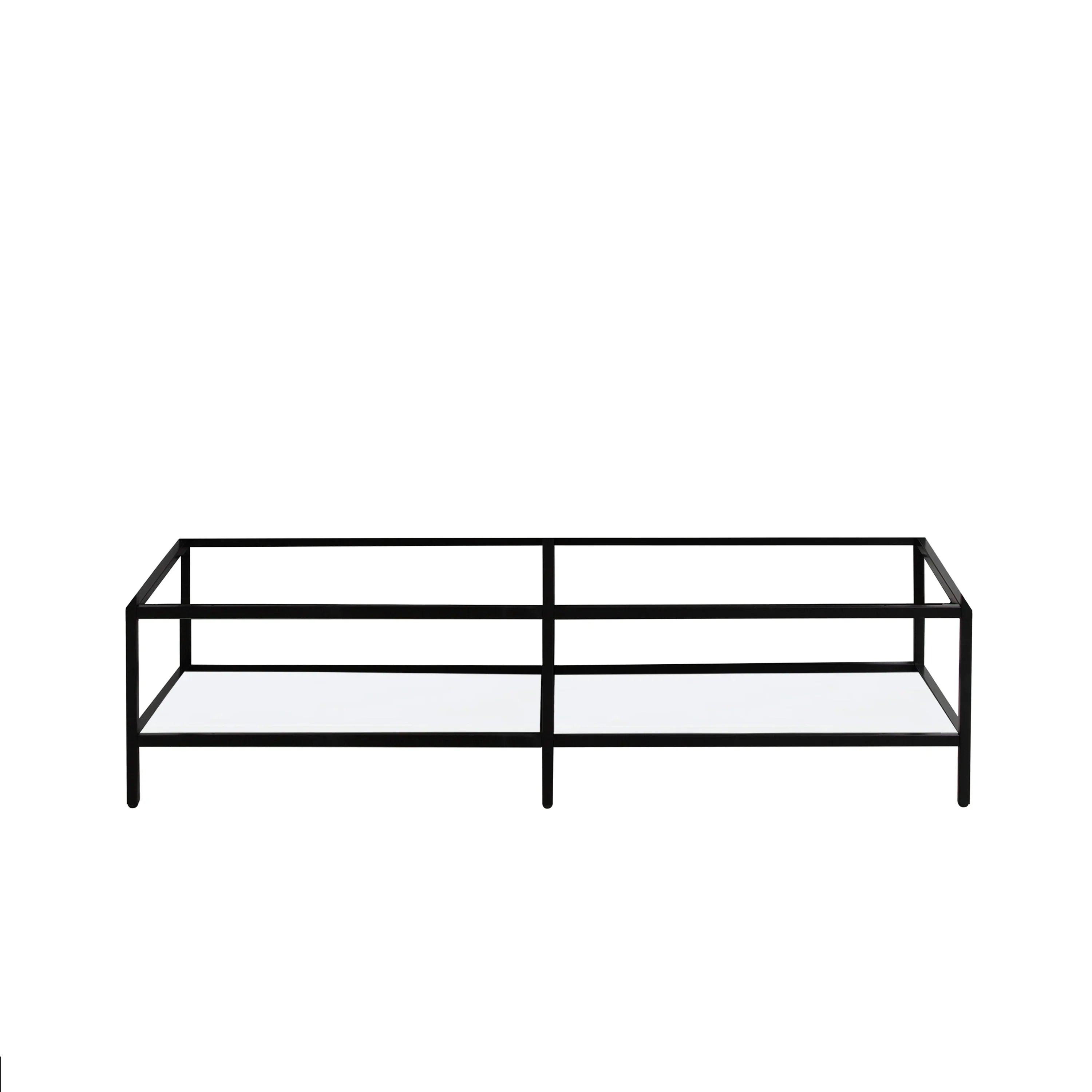 48" Glossy White Wall Mount Single Sink Bathroom Vanity with White Polymarble Countertop-Migration_Bathroom Vanities-DECOROLALA