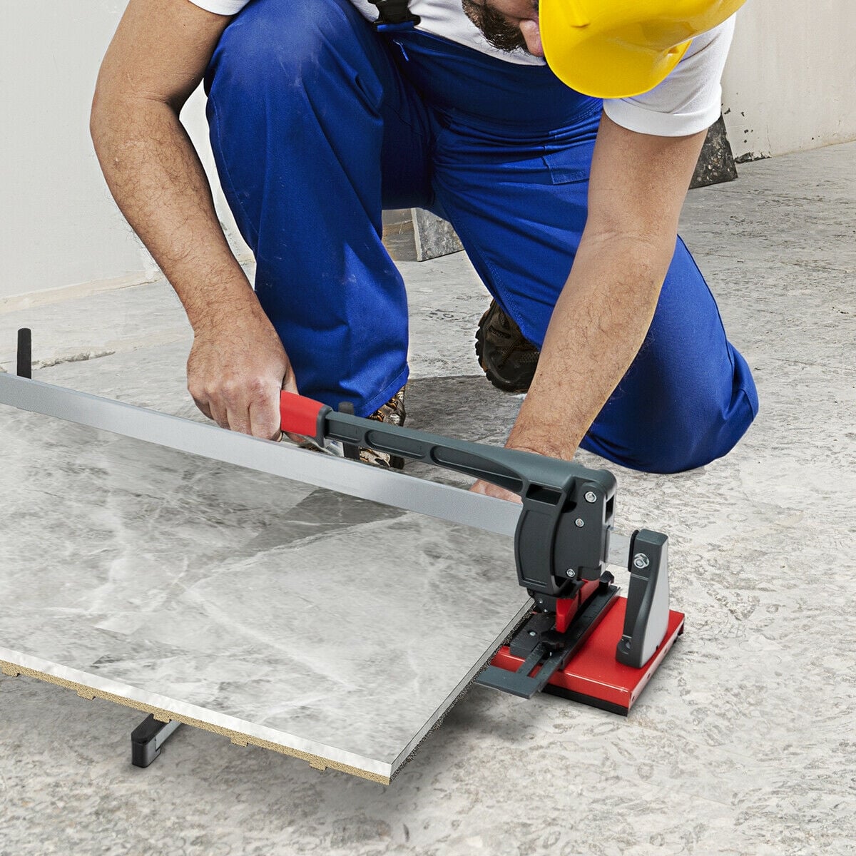48 Inch Manual Tile Cutter Porcelain Cutter Machine-Garages-DECOROLALA