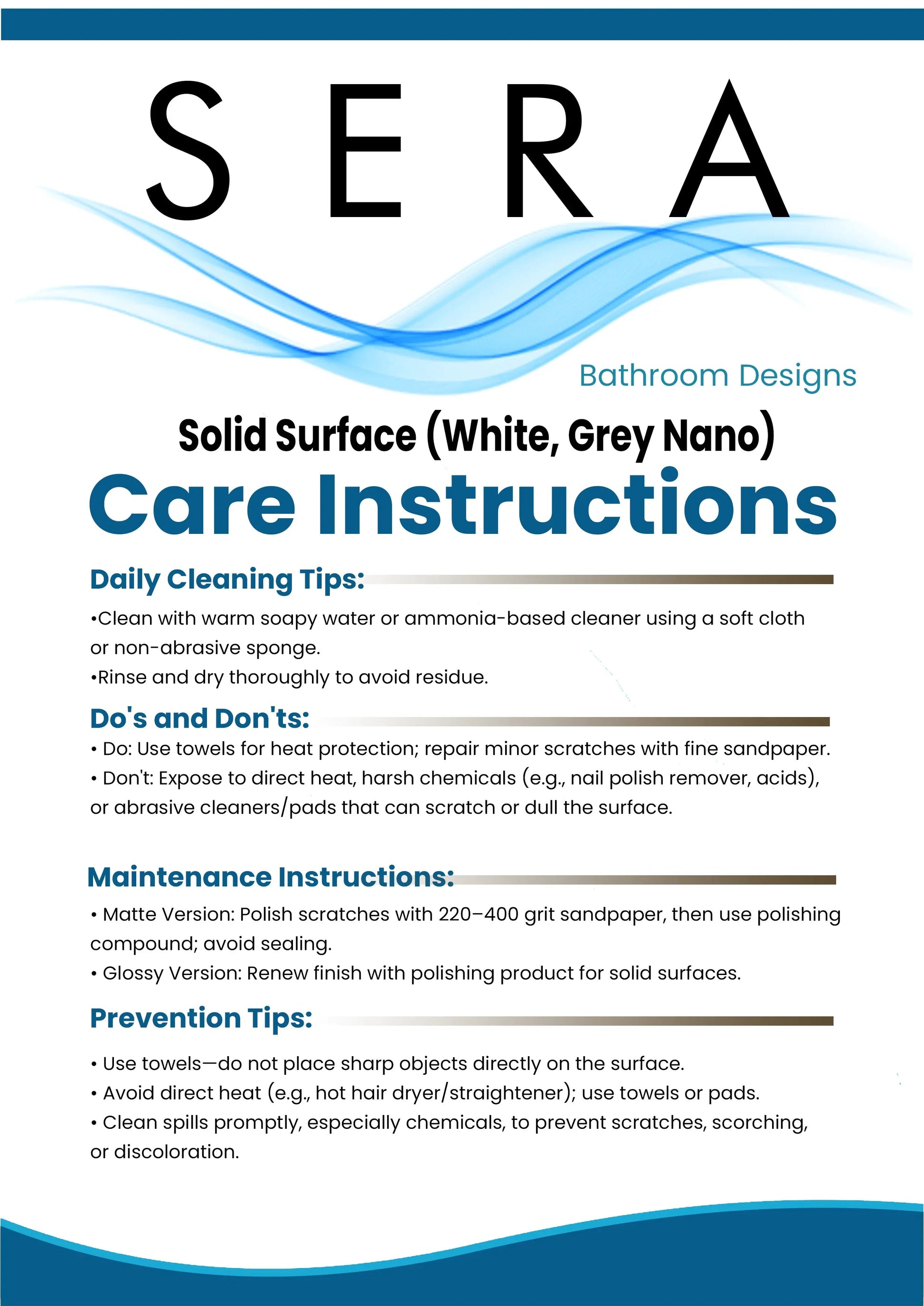 48" North Norse Wall Mount Double Sink Vanity with Sea Salt Grey Nano Solid Surface Integrated Countertop-Migration_Bathroom Vanities-DECOROLALA