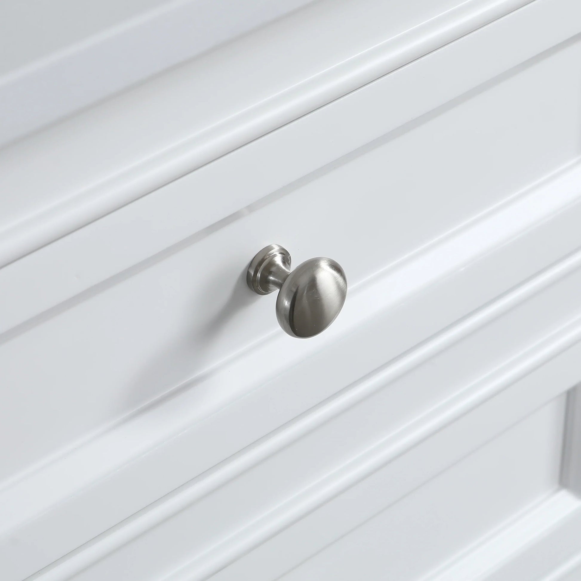 48" White Freestanding Bathroom Vanity with Engineered Calcutta Marble Countertop-Migration_Bathroom Vanities-DECOROLALA