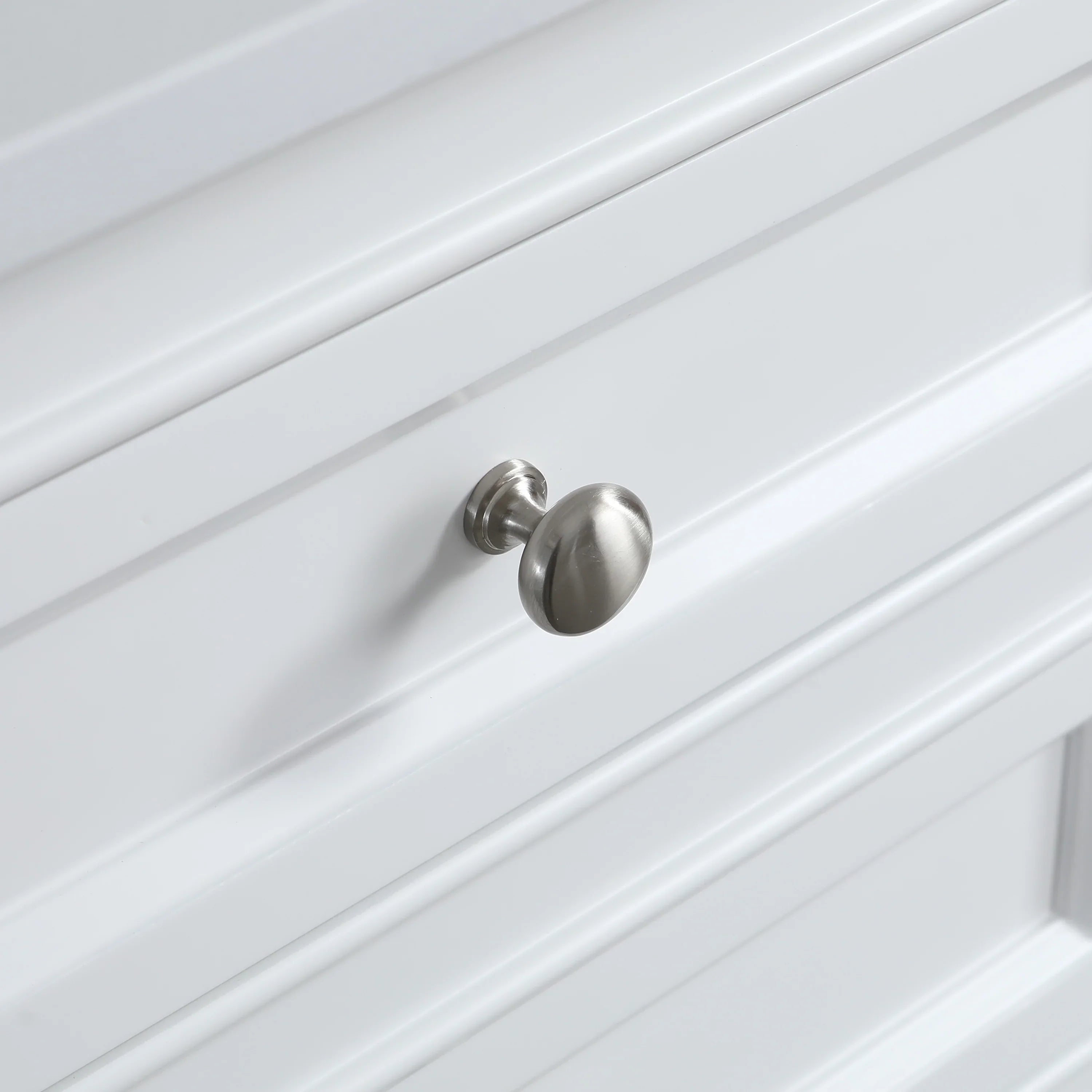 48" White Freestanding Bathroom Vanity with Engineered Calcutta Marble Countertop-Migration_Bathroom Vanities-DECOROLALA