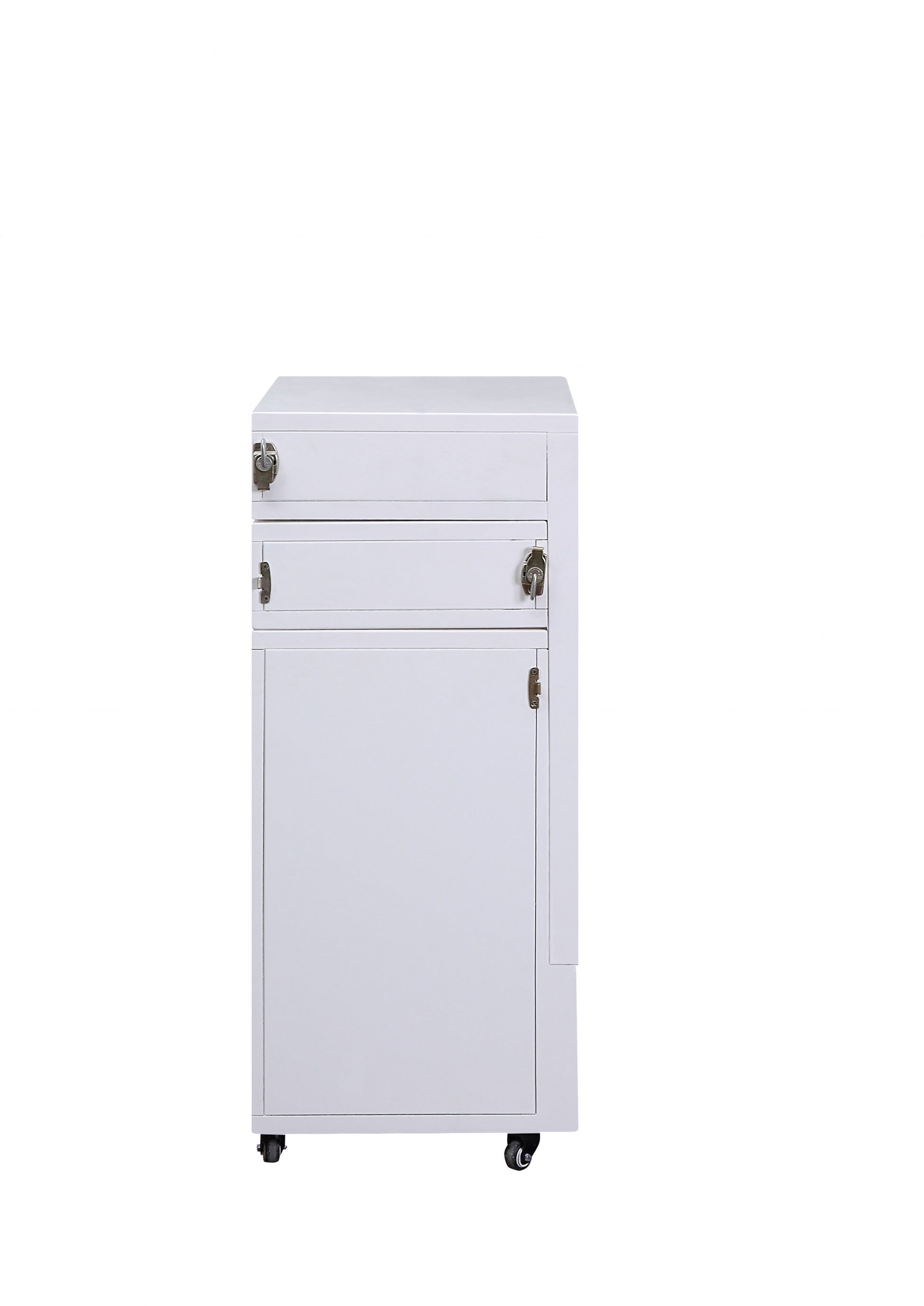 48" White Writing Desk-Desks-DECOROLALA