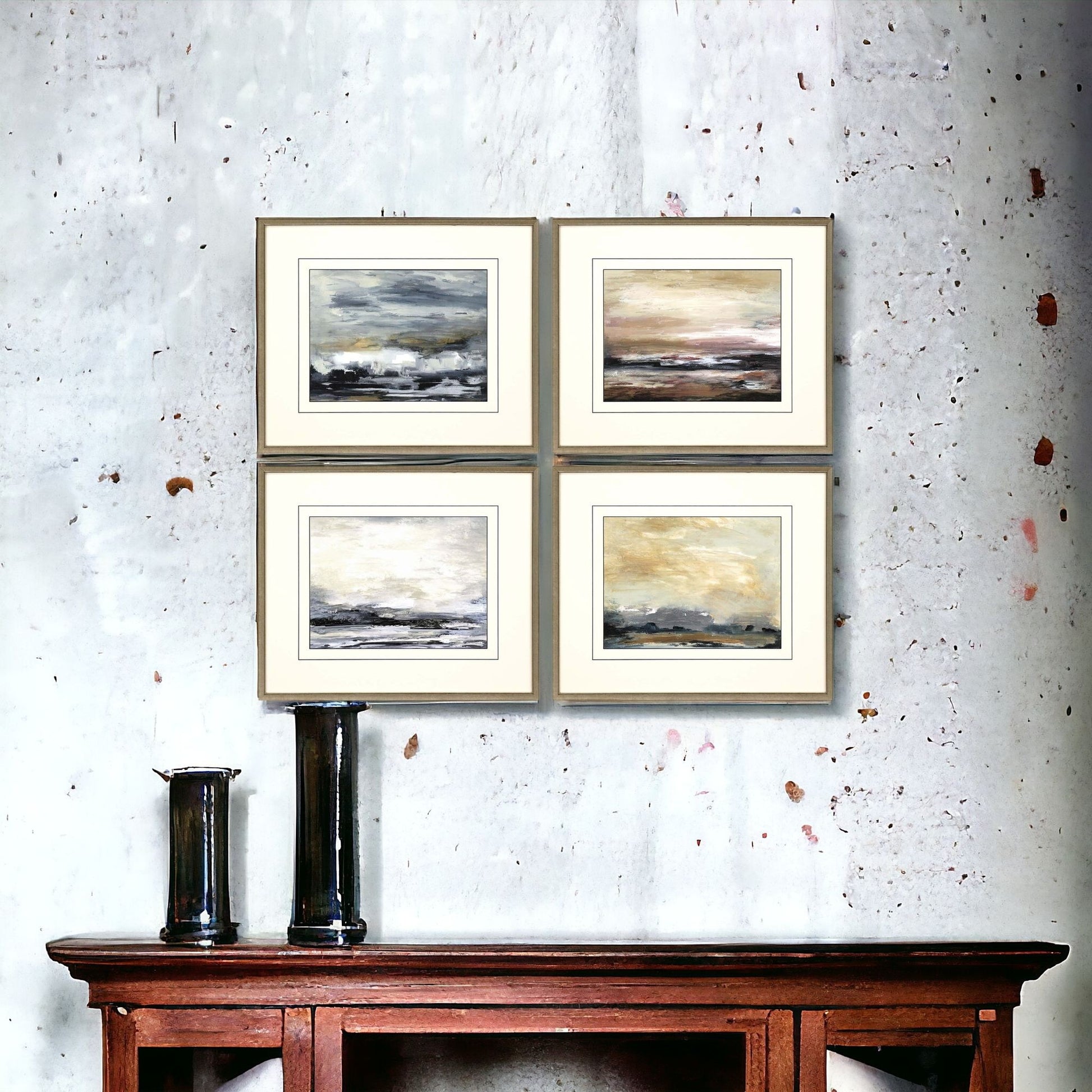 48" Wood Framed Accent Mirror-Mirrors-DECOROLALA