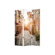 48 X 72 Multi Color European Promenade Screen-Room Dividers-DECOROLALA