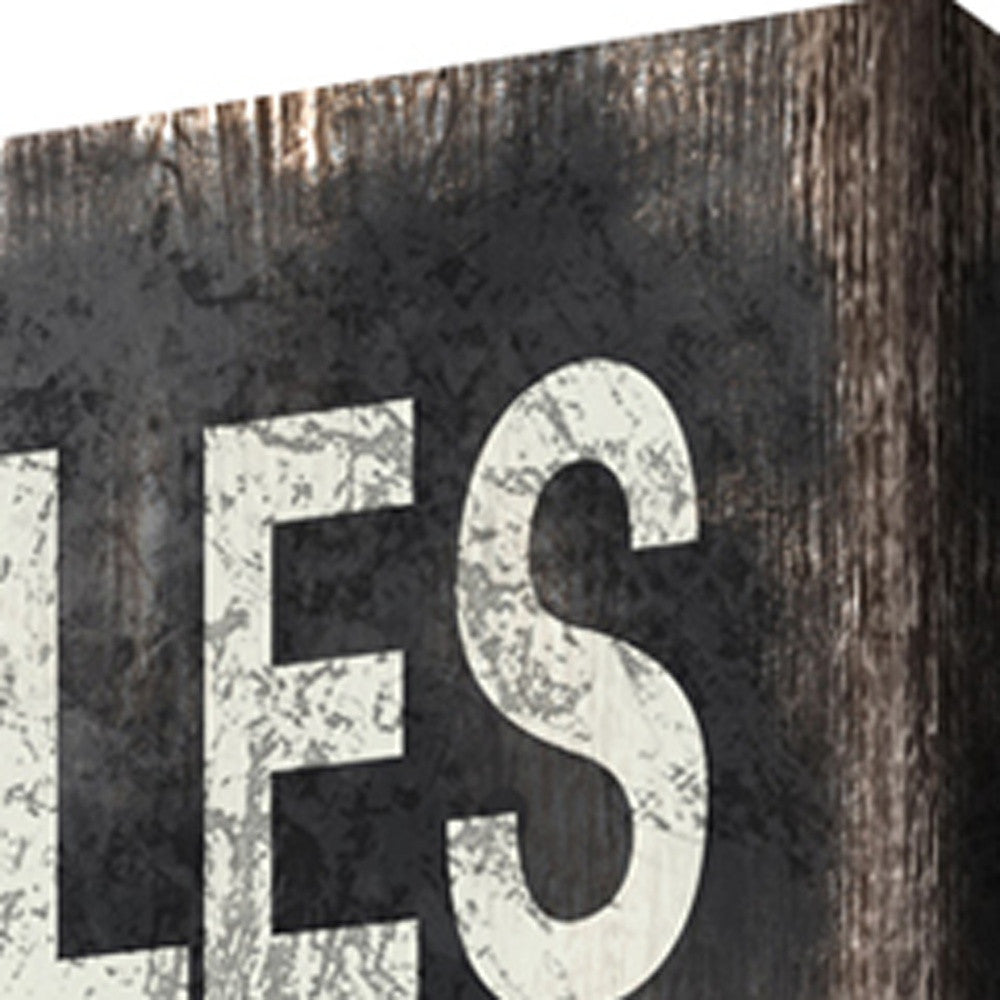 48 X 72 Multi Color Wood Canvas Family Rule Screen-Room Dividers-DECOROLALA