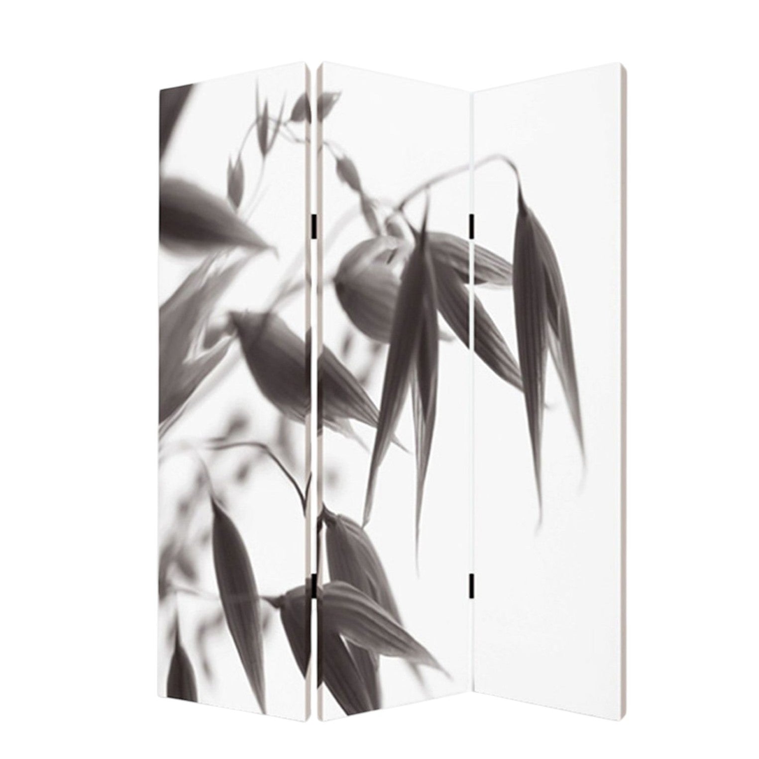 48" X 72" Multi Color Wood Canvas Screen-Room Dividers-DECOROLALA