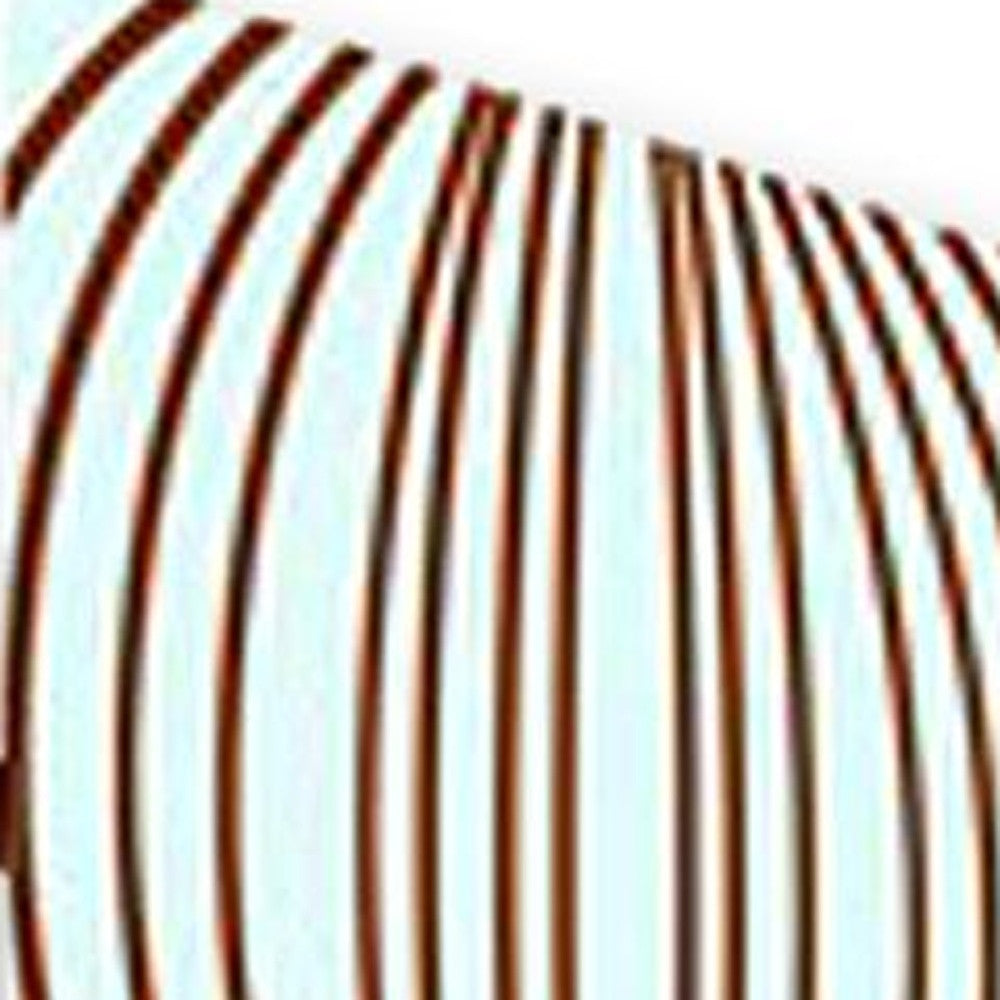 48 X 72 Multi Color Wood Canvas Sphere Screen-Room Dividers-DECOROLALA