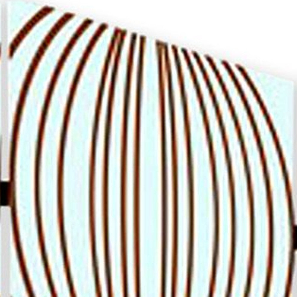 48 X 72 Multi Color Wood Canvas Sphere Screen-Room Dividers-DECOROLALA