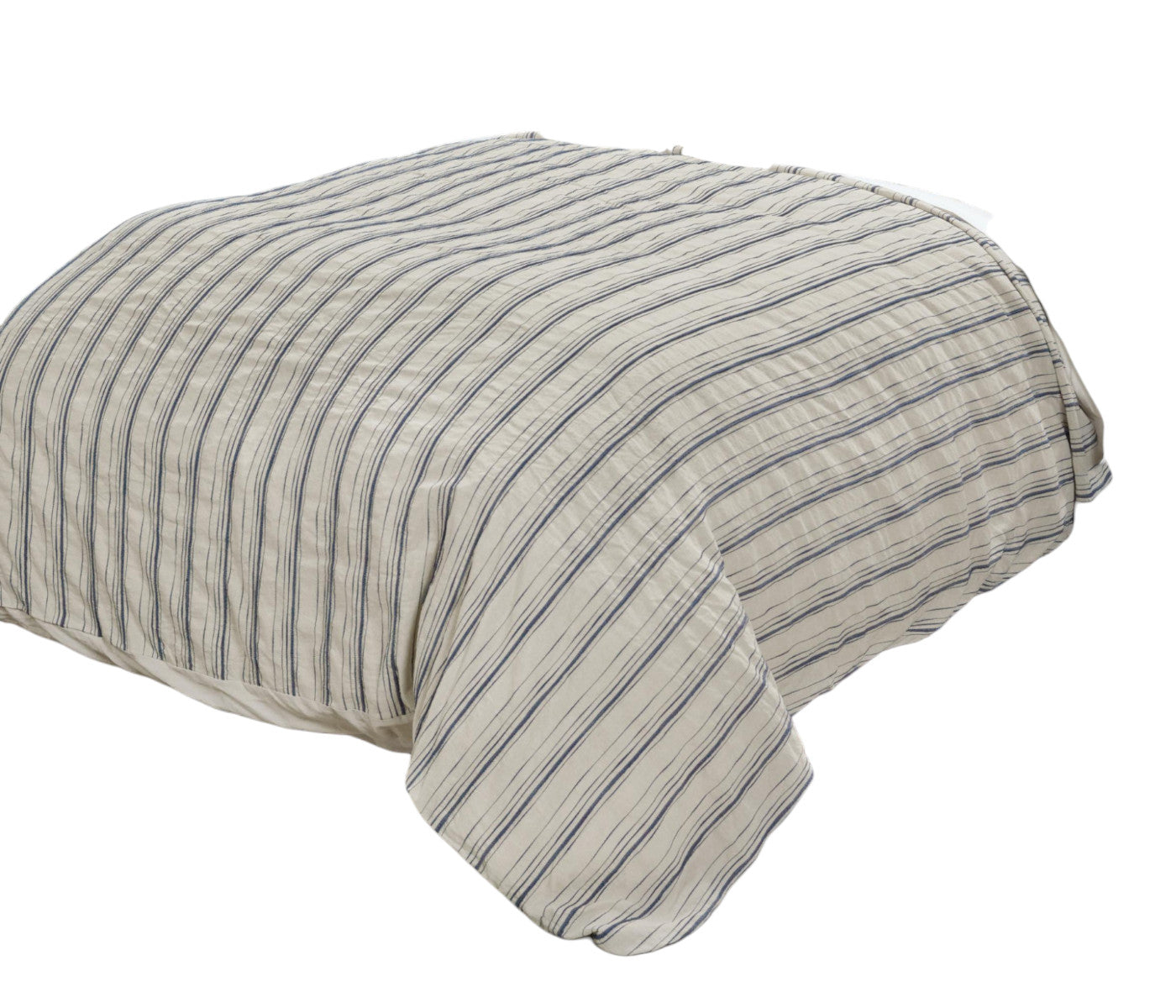Natural King Linen 300 Thread Count Dry Clean Only Duvet Cover-Down Comforters and Duvets-DECOROLALA