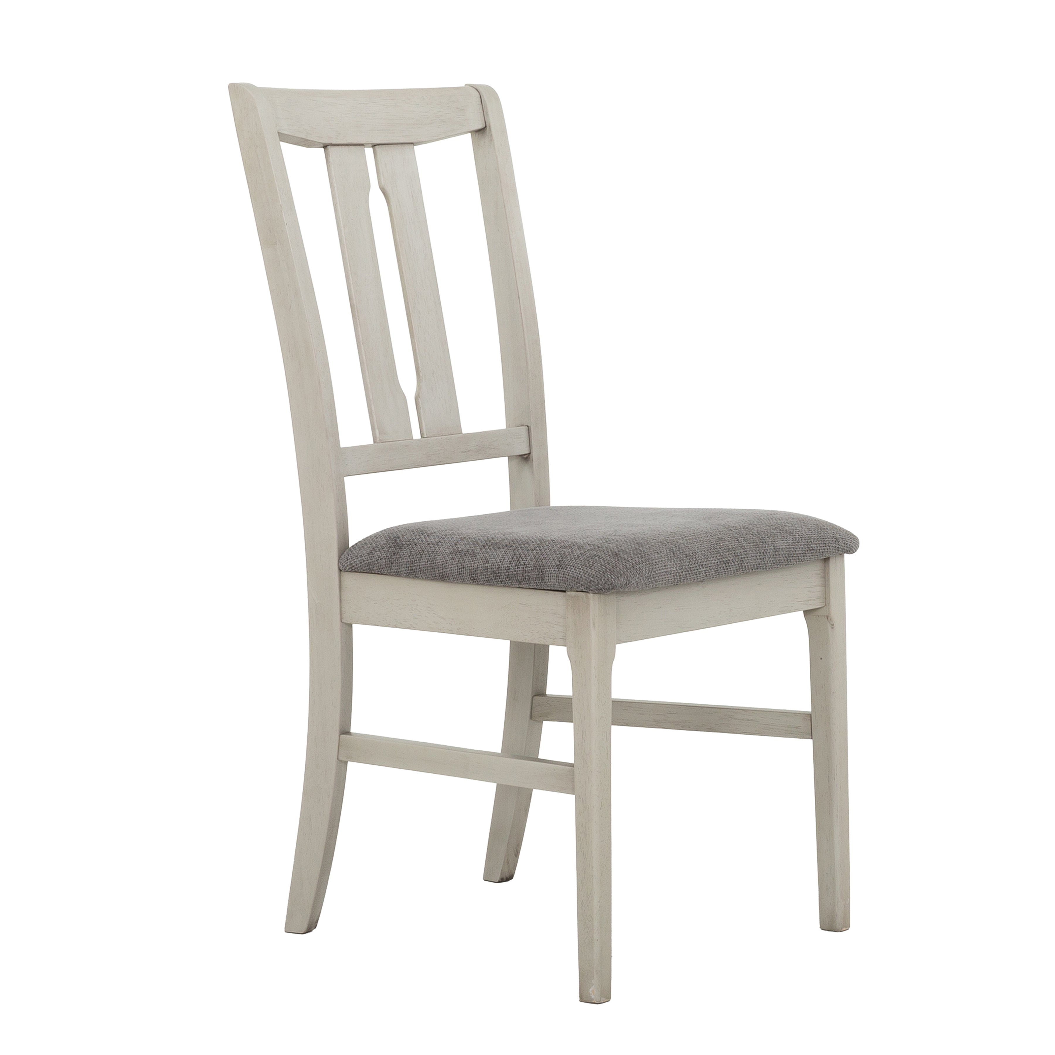 Moore 5-Piece Extendable Dining Set - Gray Rubberwood 59-83"W