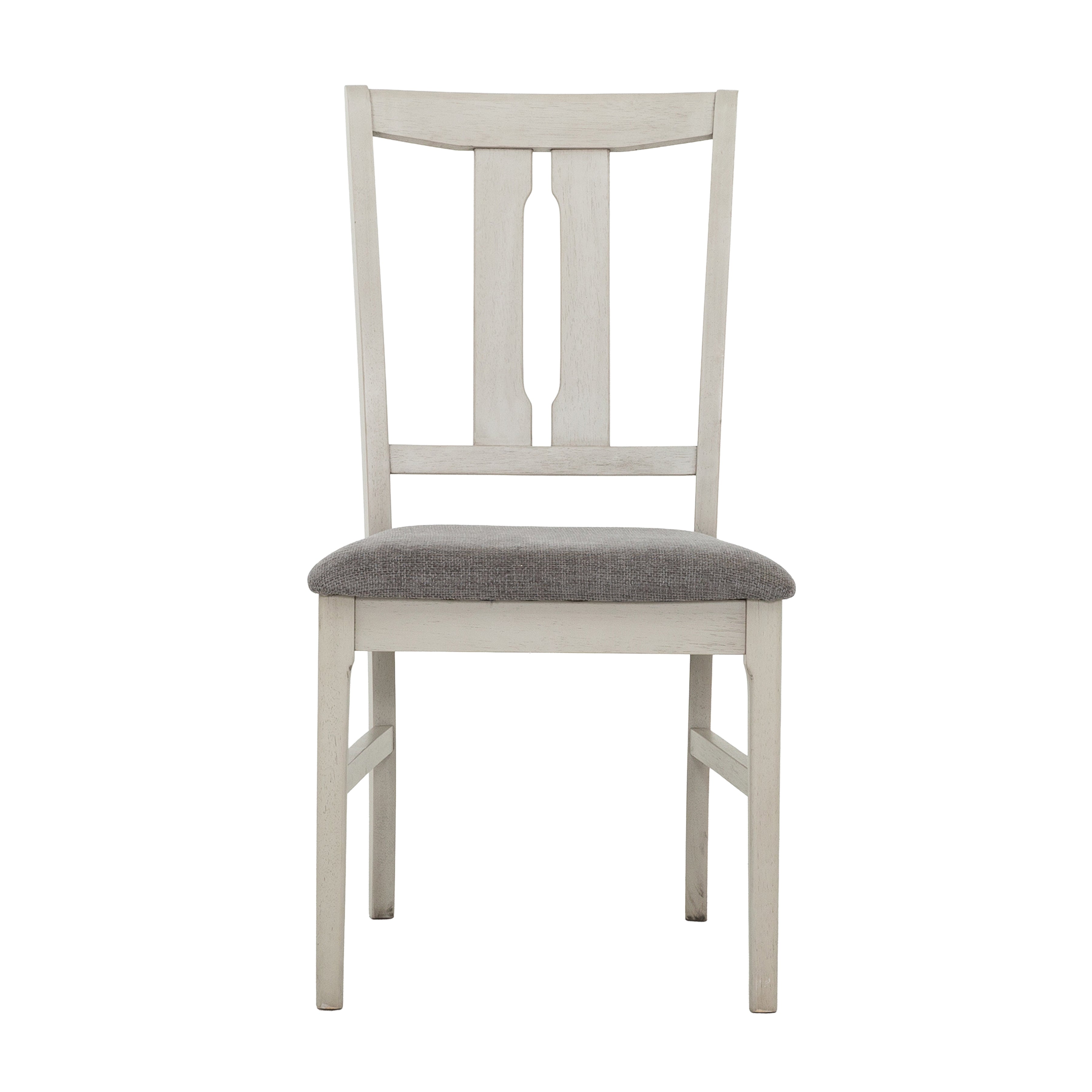Moore 5-Piece Extendable Dining Set - Gray Rubberwood 59-83"W