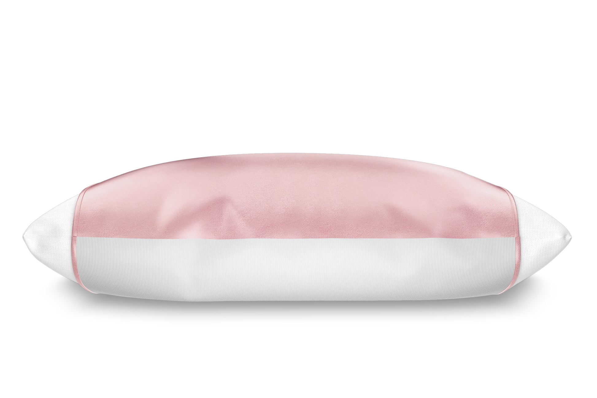 Dusty Rose Silk Open Ended Pillowcase-Bed Sheets-DECOROLALA