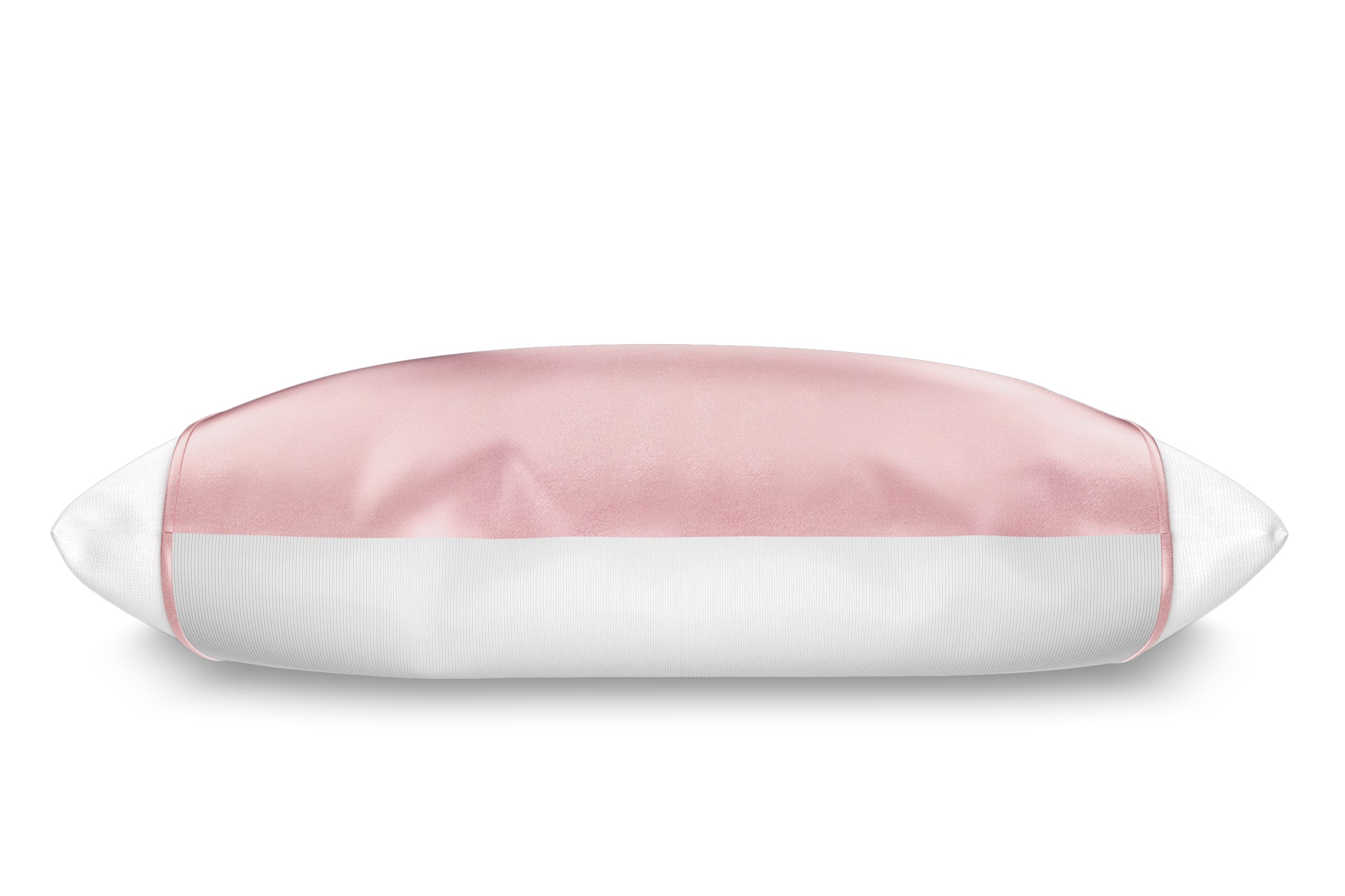 Dusty Rose Silk Open Ended Pillowcase-Bed Sheets-DECOROLALA