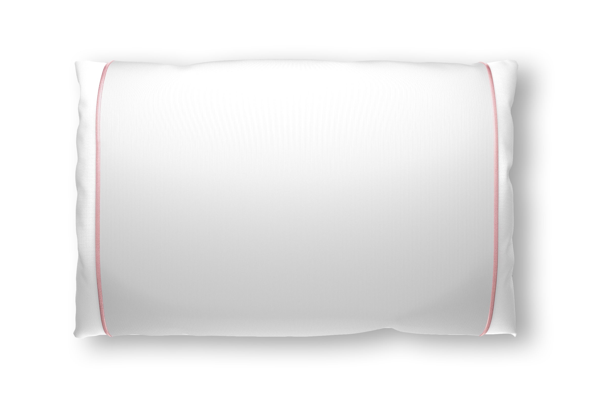 Dusty Rose Silk Open Ended Pillowcase-Bed Sheets-DECOROLALA