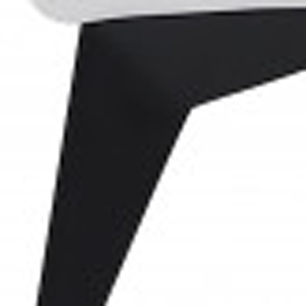 41" White Italian Leather Power Recliner Chair-Recliners-DECOROLALA