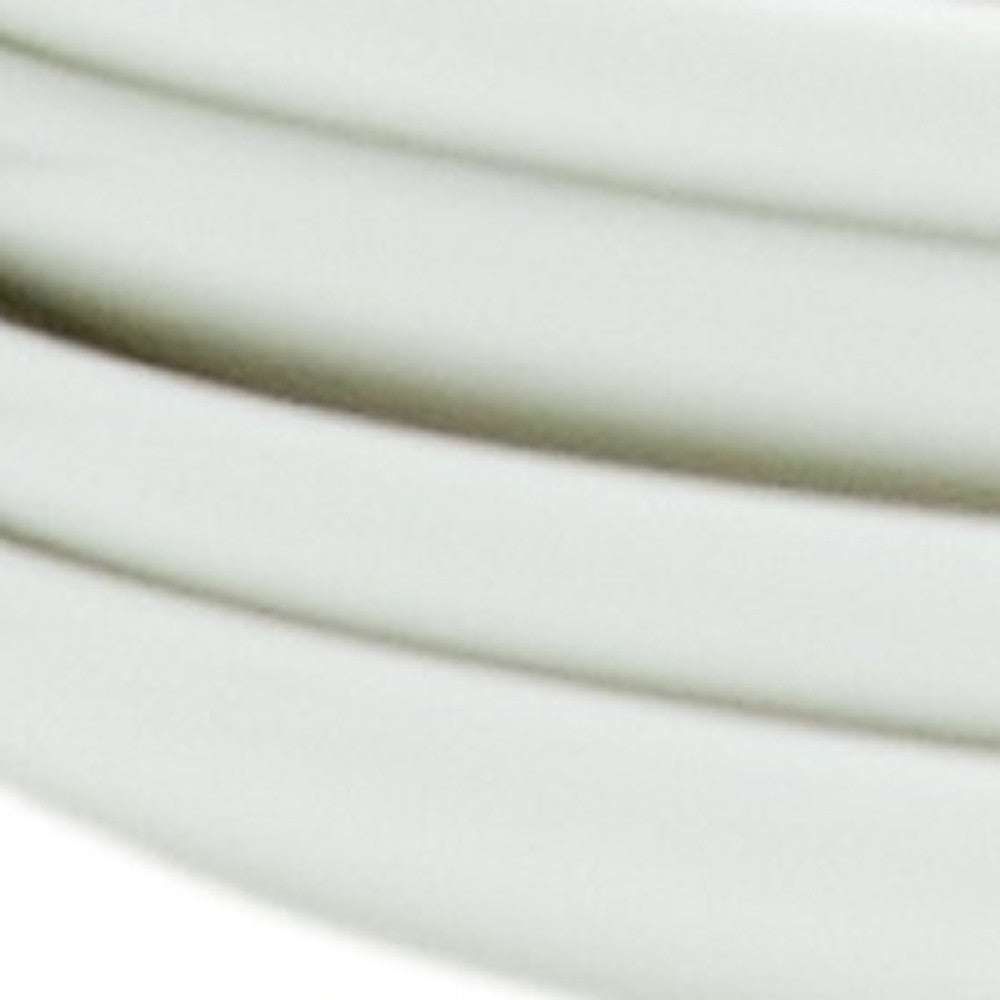 White Six Piece Porcelain Service For Six Salad Plate Set-Dinnerware-DECOROLALA