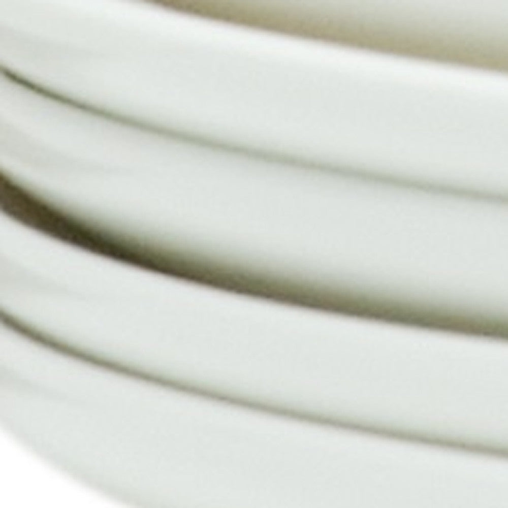 White Six Piece Porcelain Service For Six Salad Plate Set-Dinnerware-DECOROLALA