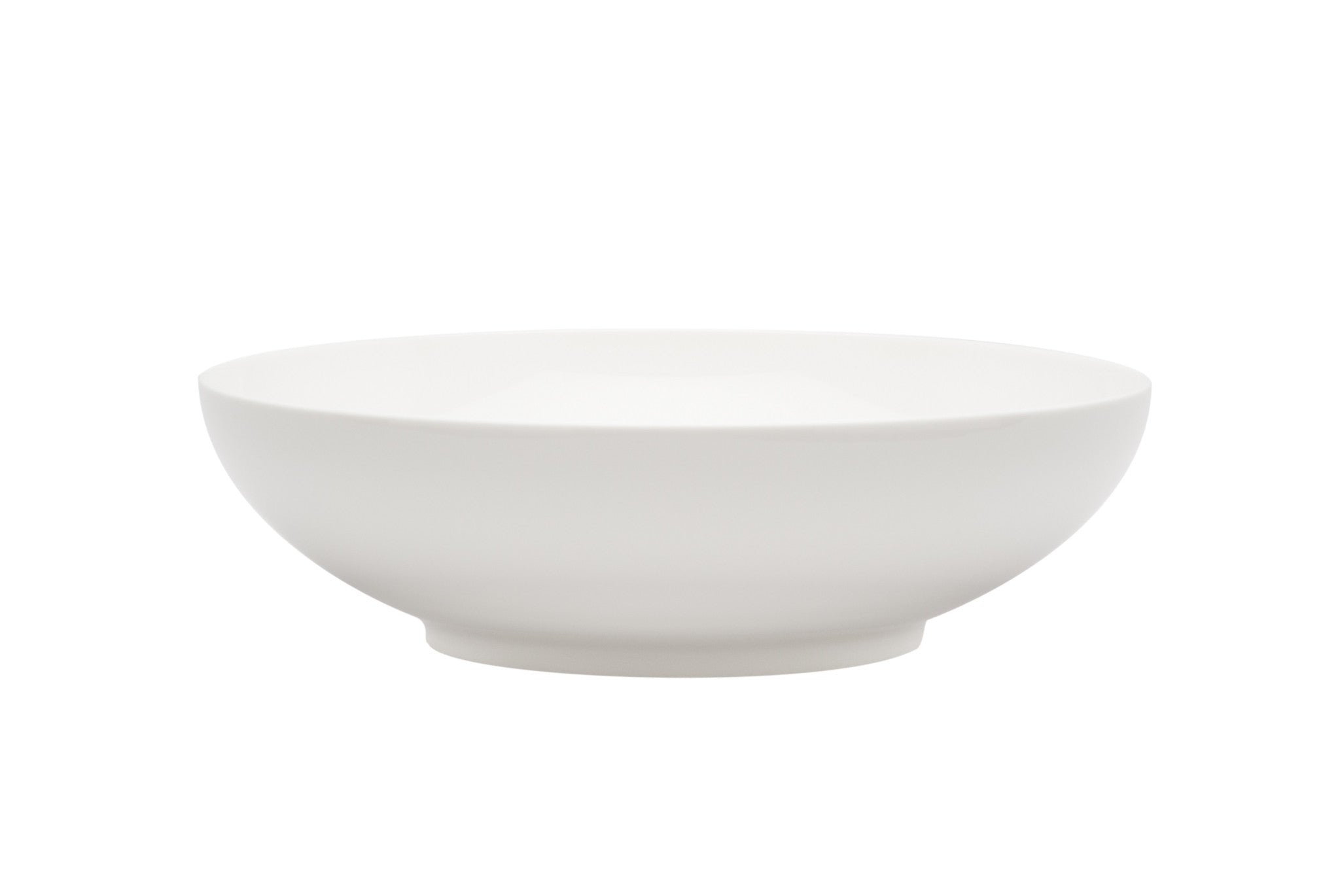 White Six Piece Porcelain Service For Six Bowl Set-Dinnerware-DECOROLALA