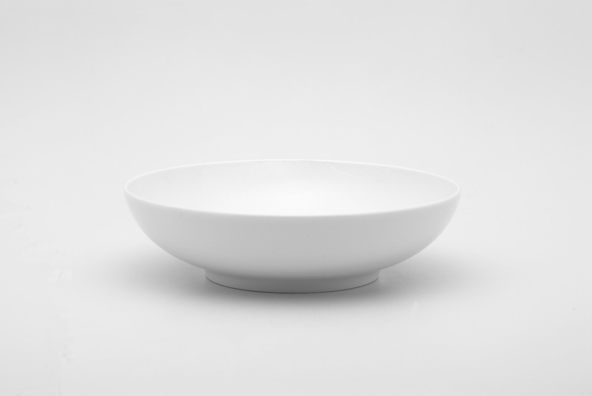 White Six Piece Porcelain Service For Six Bowl Set-Dinnerware-DECOROLALA