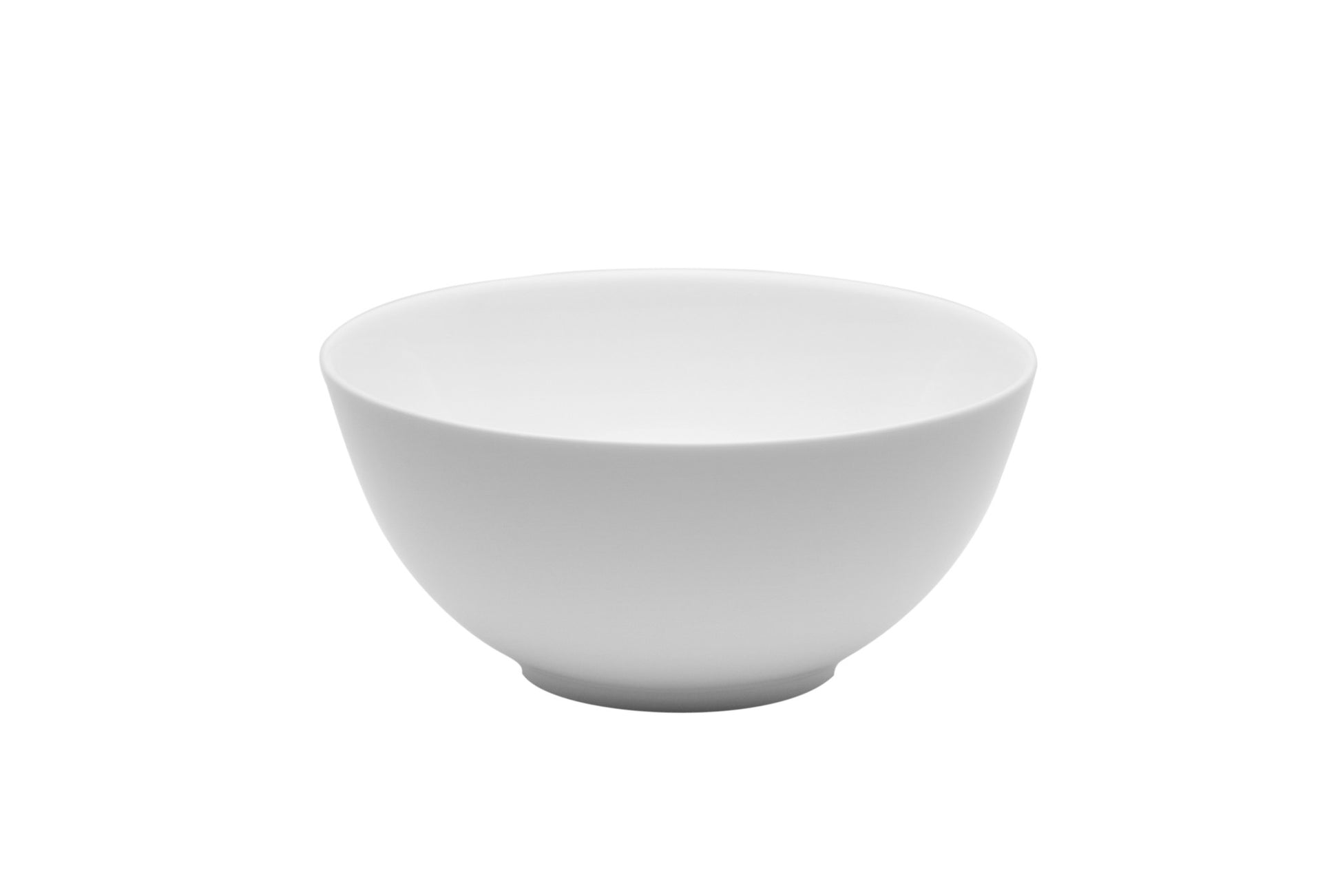 White Six Piece Porcelain Service For Six Bowl Set-3