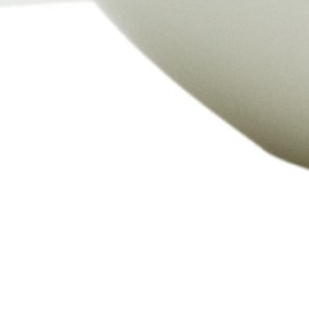 White Five Piece Square Bone China Dinnerware Set-5