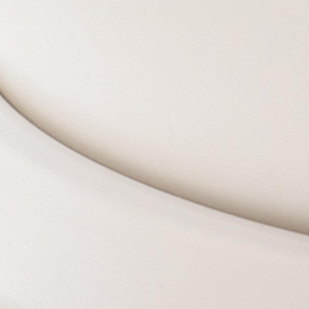 White Four Piece Porcelain Service For Four Bowl Set-Dinnerware-DECOROLALA