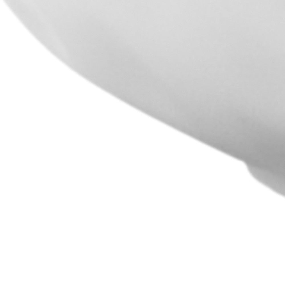 White Six Piece Round Pebbled Porcelain Service For Six Bowl Set-Dinnerware-DECOROLALA