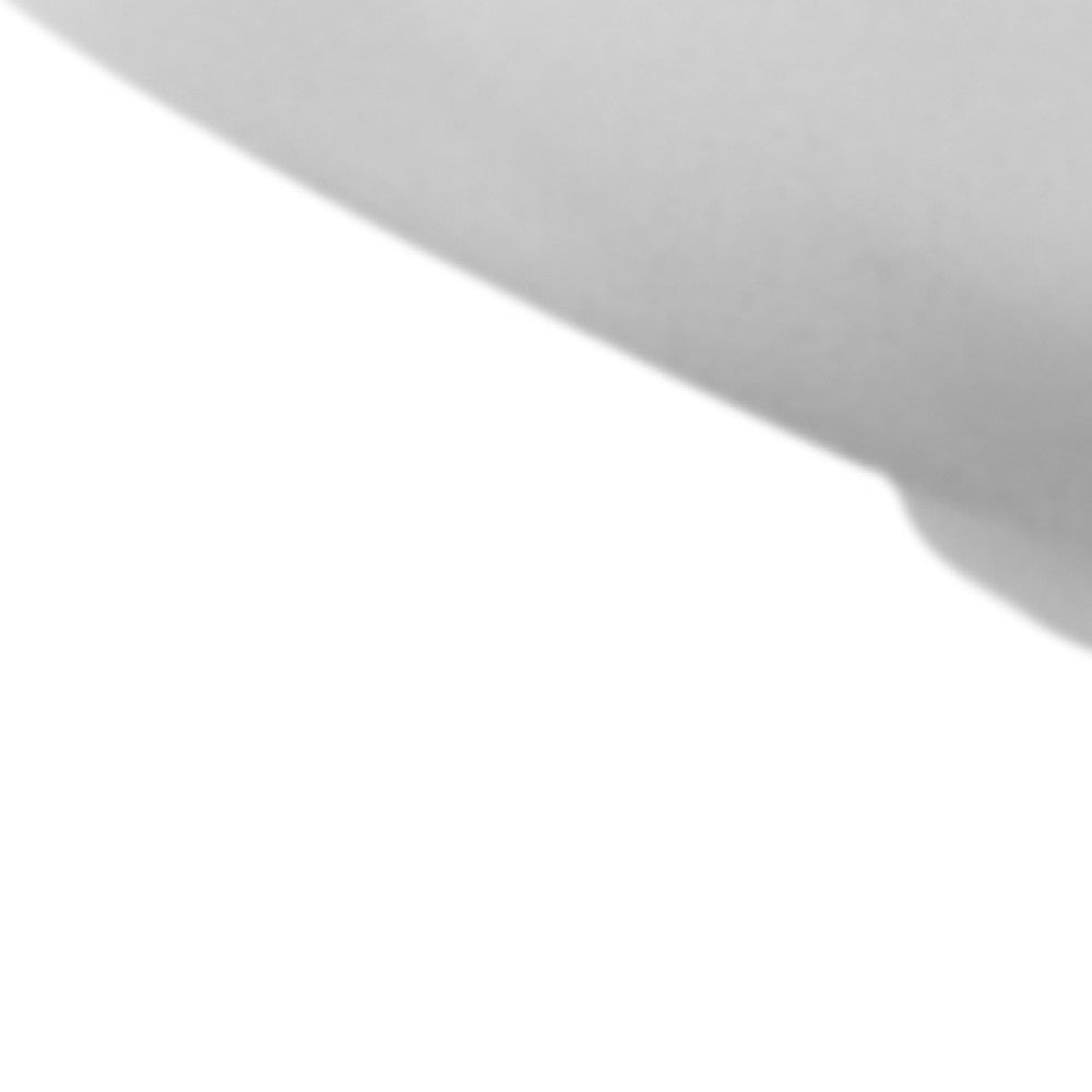 White Six Piece Round Pebbled Porcelain Service For Six Bowl Set-Dinnerware-DECOROLALA