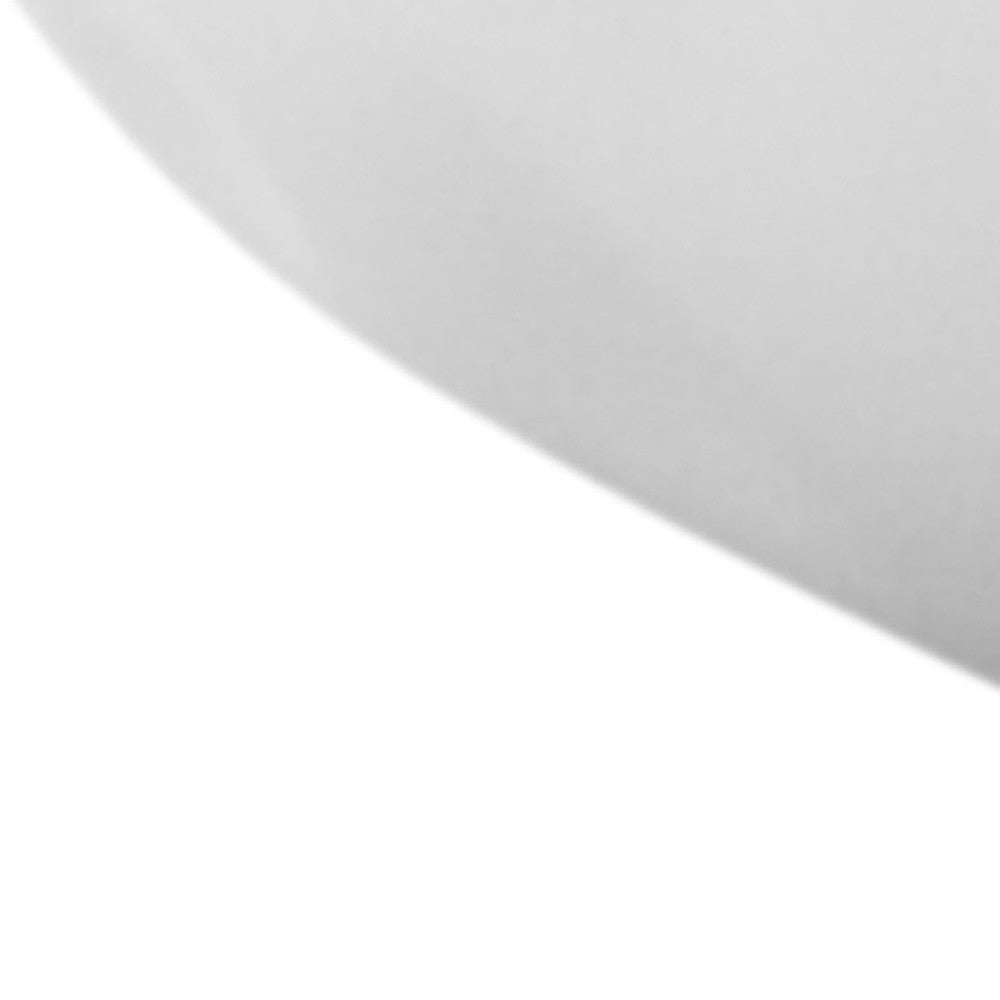 White Six Piece Round Pebbled Porcelain Service For Six Bowl Set-Dinnerware-DECOROLALA