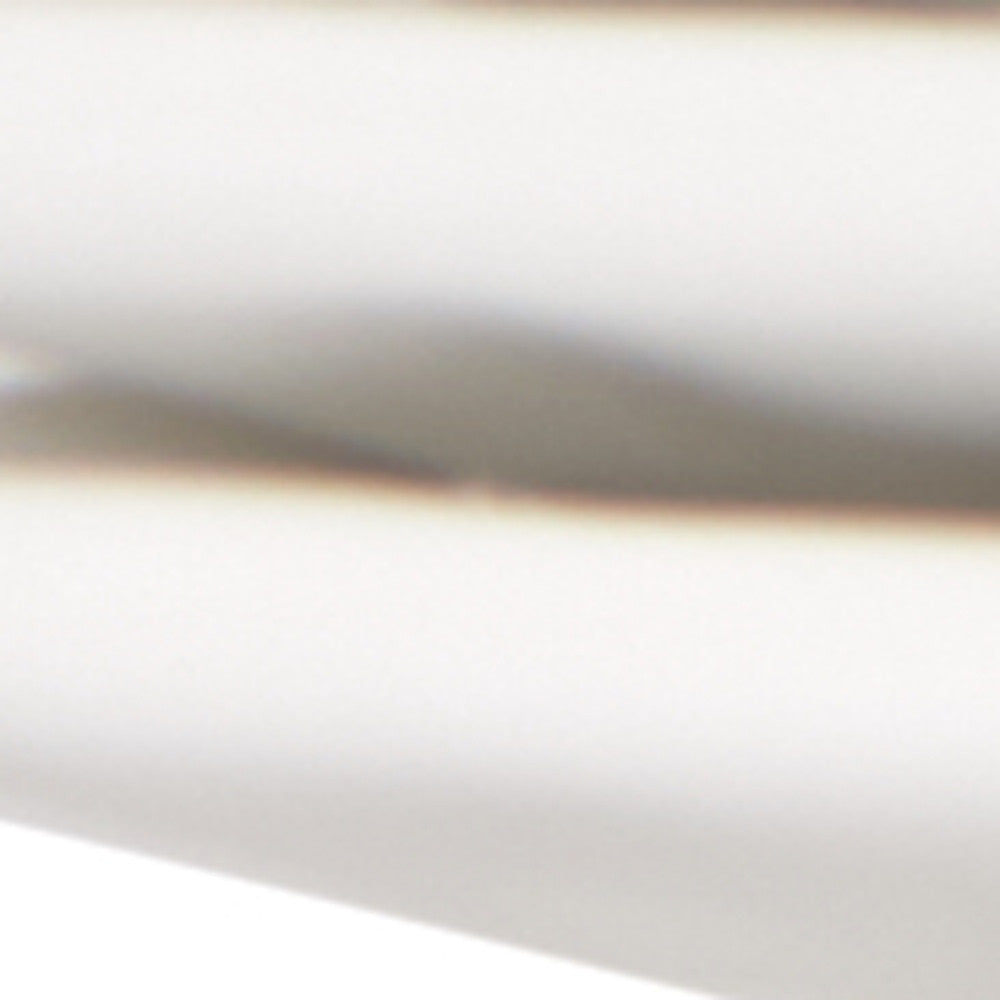 White Six Piece Rectangle Pebbled Porcelain Service For Six Dinner Plate Set-Dinnerware-DECOROLALA