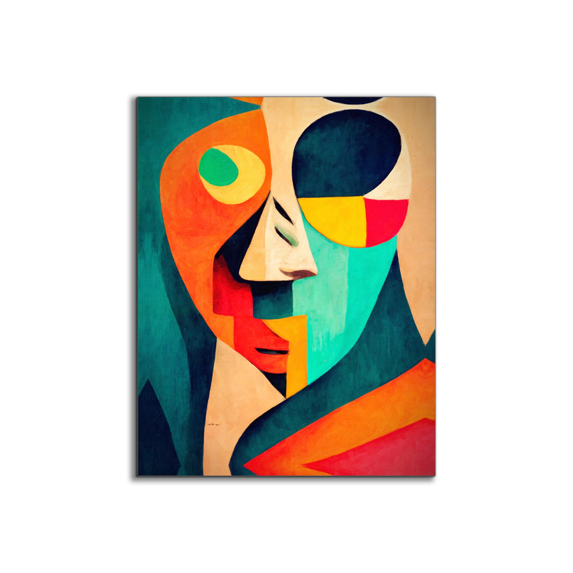 Canvas Picasso IIB-Fine Art-Wall decor-Wall Decor-DECOROLALA