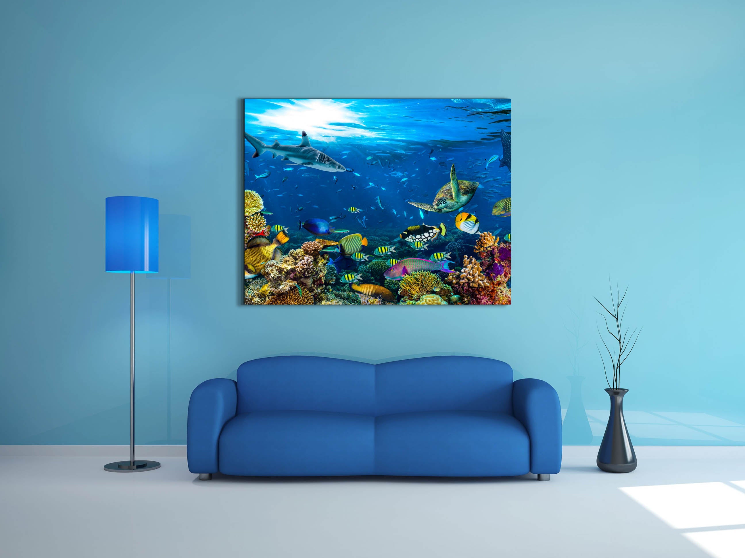 Canvas Print-Below the Surface-Wall Art-Wall Decor-DECOROLALA