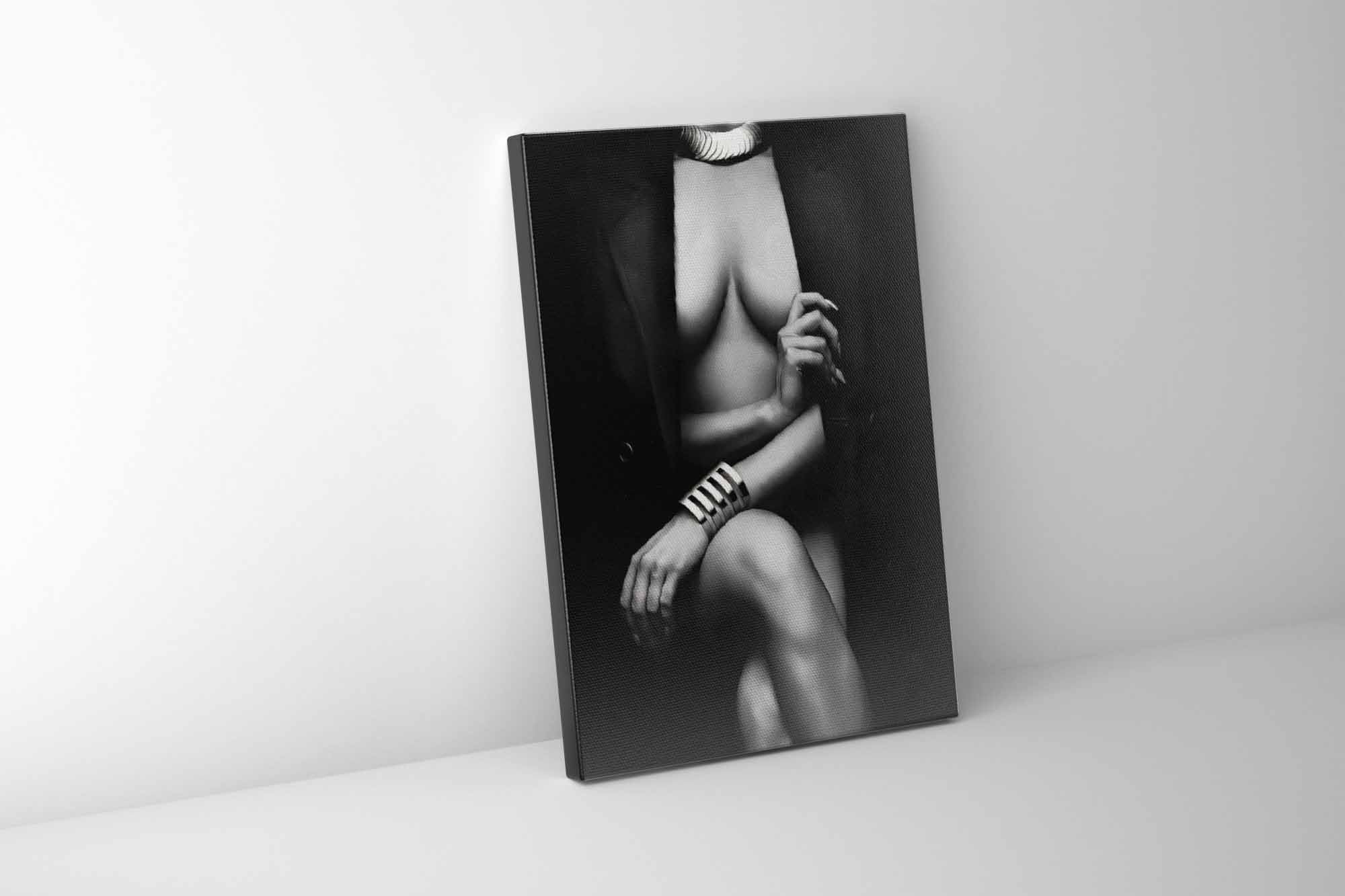 "Jacket Required" 36X48 Fine Art Canvas Print-n/a-DECOROLALA