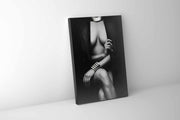 "Jacket Required" 36X48 Fine Art Canvas Print-n/a-DECOROLALA