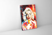 "Captivating Marylinn Monroe" 36" x 48" Fine Art Canvas-Posters, Prints, & Visual Artwork-DECOROLALA