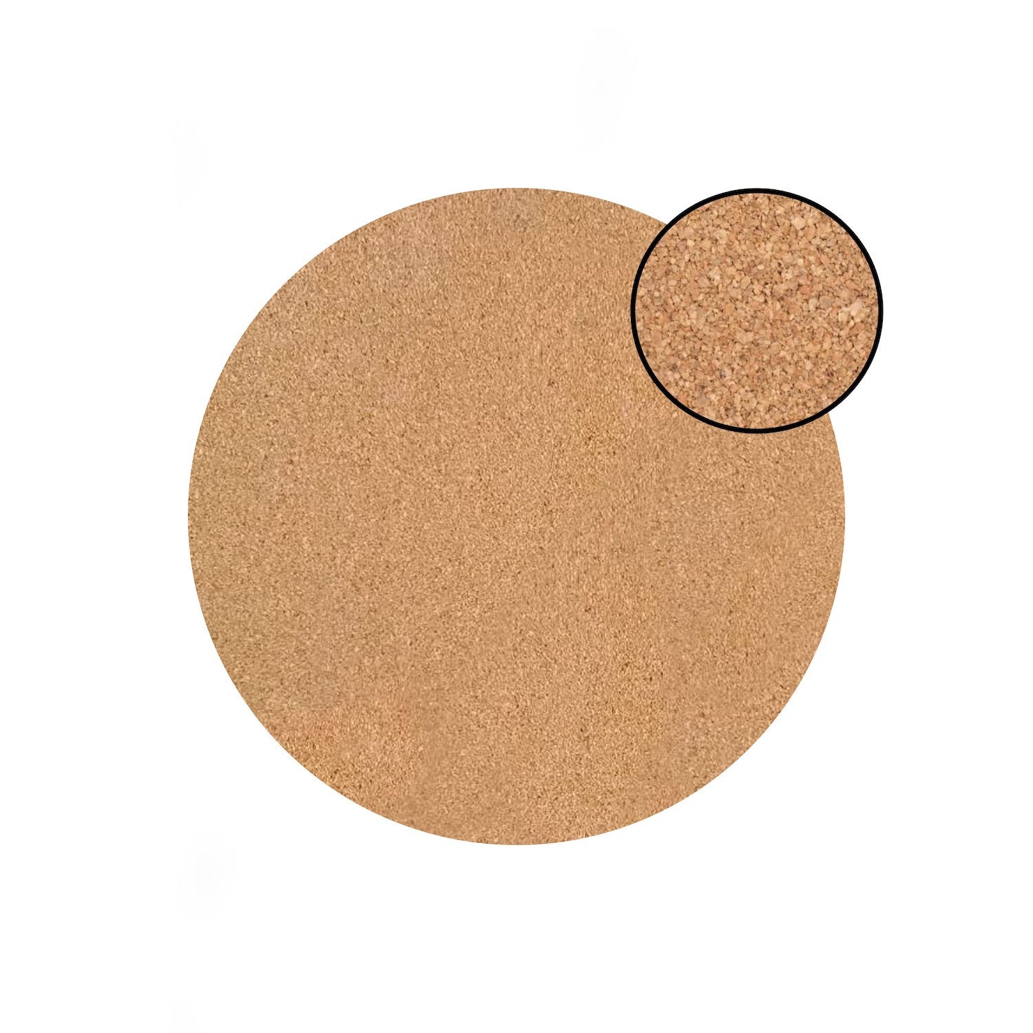 15" Set of Two Gold And Gray Abstract Round Placemats-Dining Linens-DECOROLALA