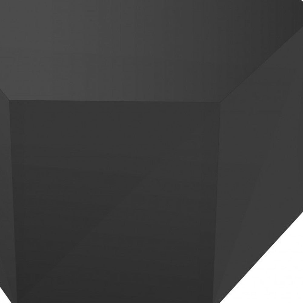 9" Gray Wood End Table-End-Side Tables-DECOROLALA