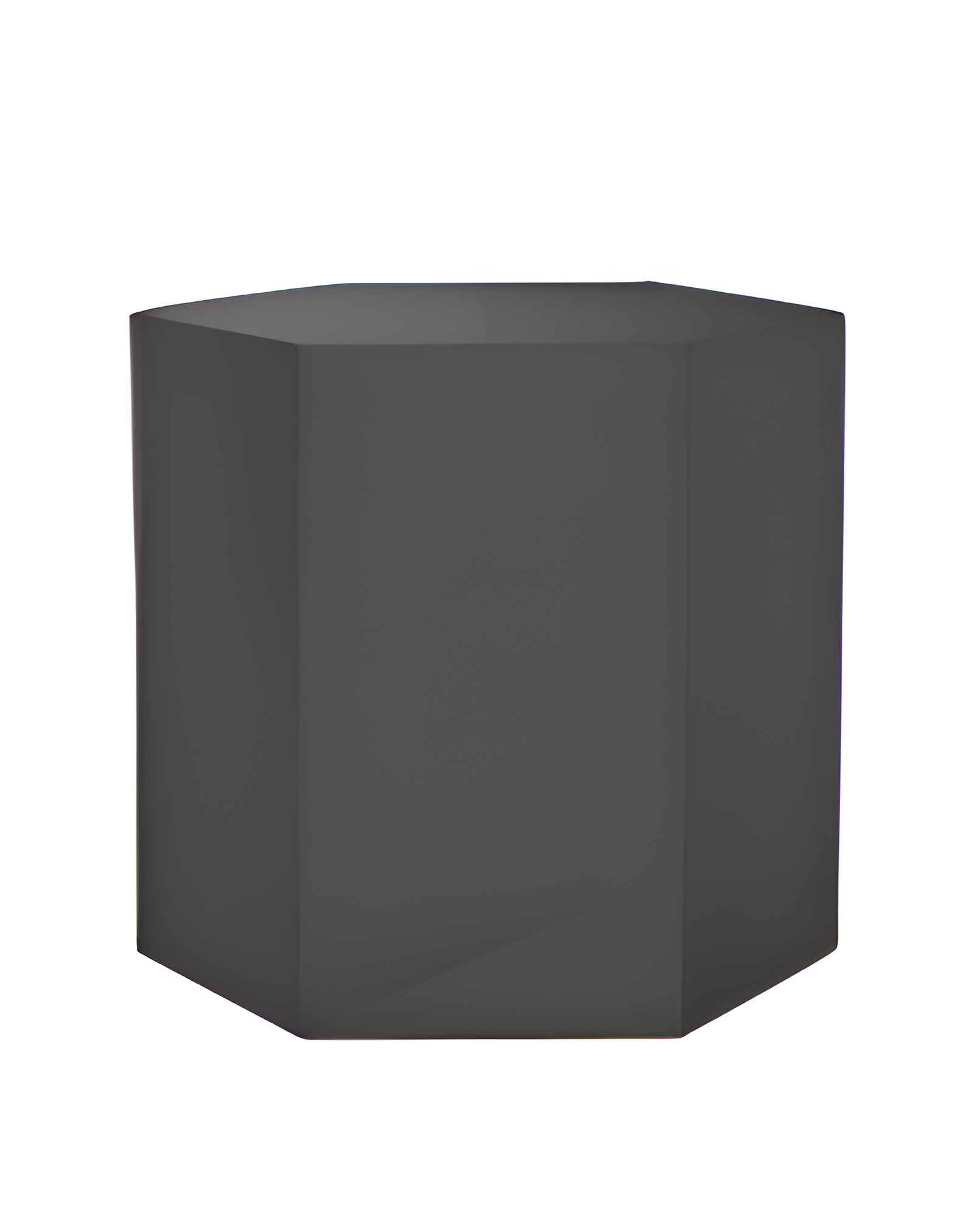 9" Gray Wood End Table-End-Side Tables-DECOROLALA