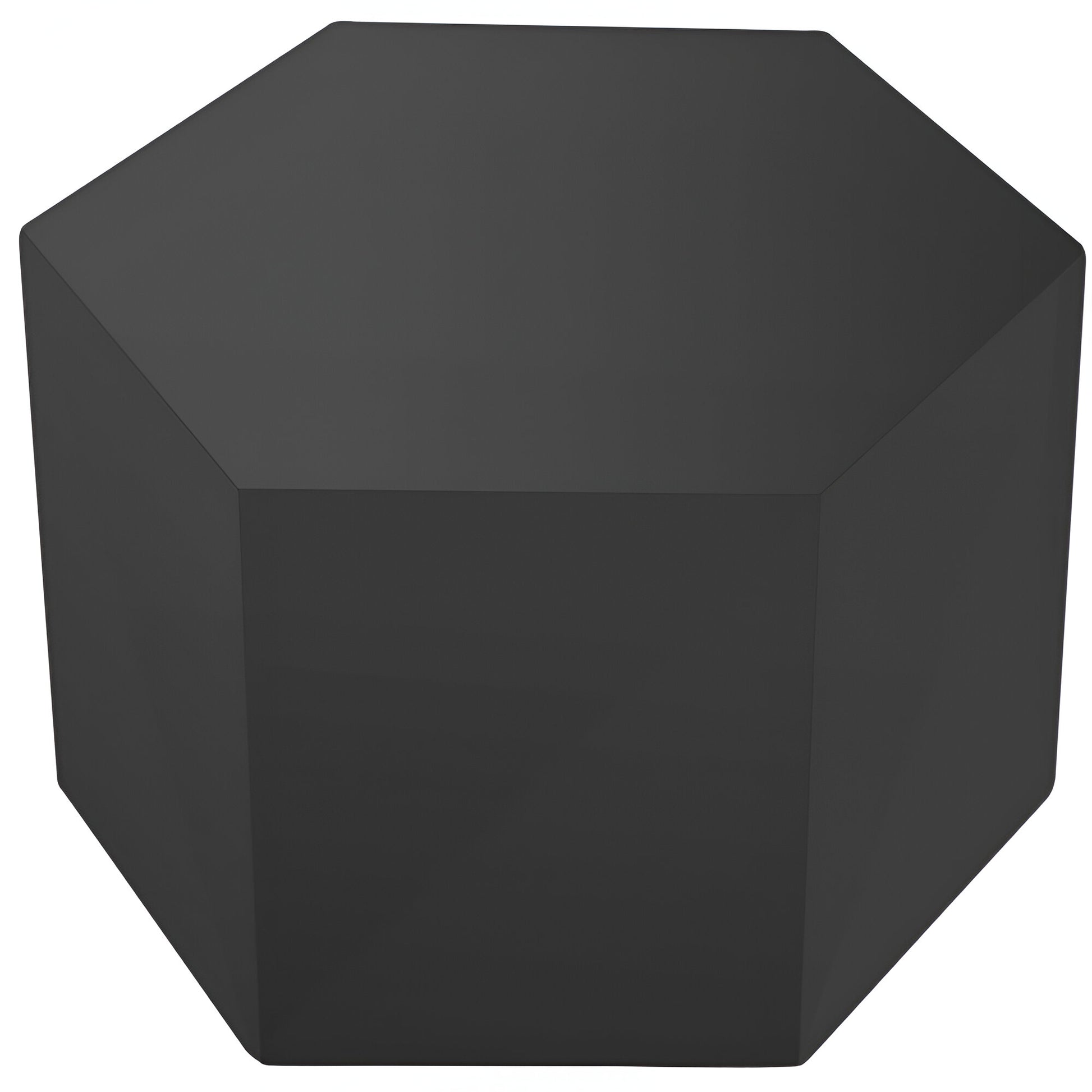 9" Gray Wood End Table-End-Side Tables-DECOROLALA