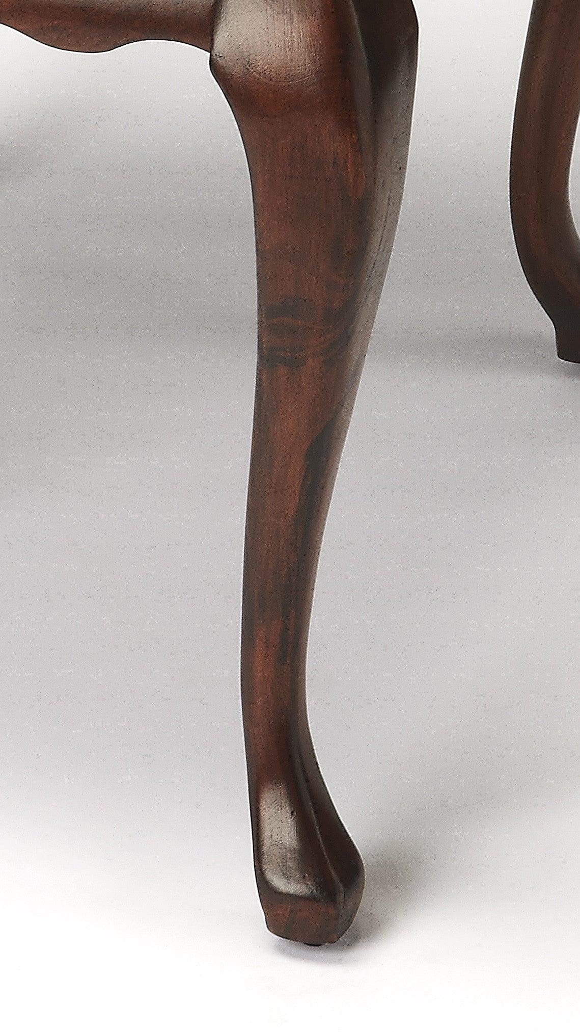 25" Dark Brown Solid And Manufactured Wood Rectangular End Table With Drawer-4