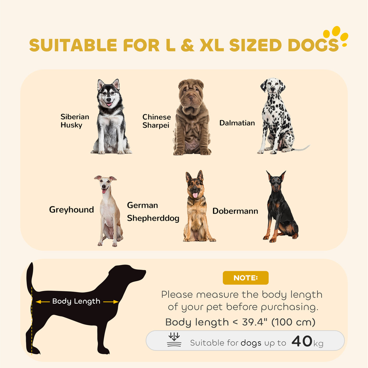 49" Heavy Duty Steel Dog Crate with Wheels - Black-Dogs-DECOROLALA