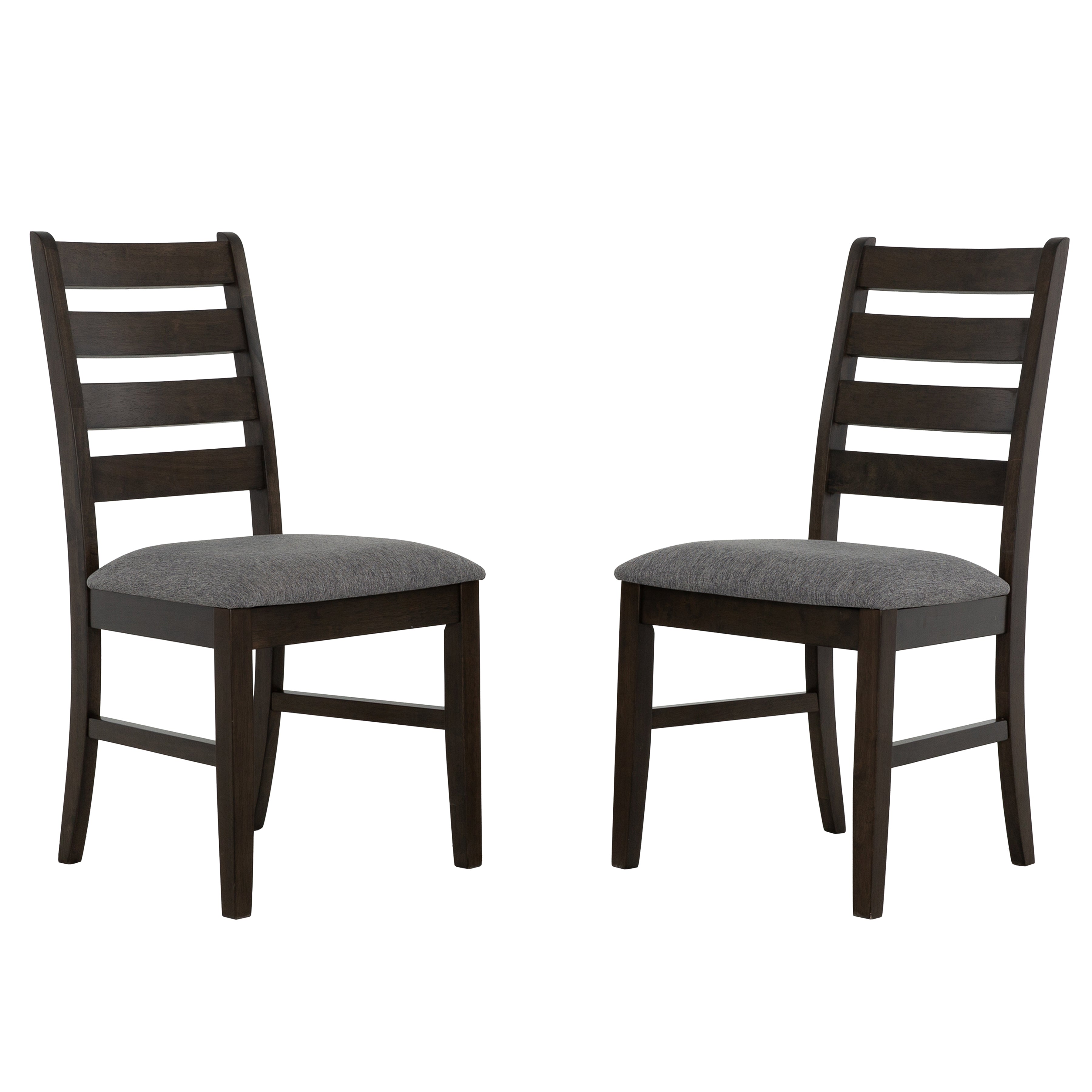 4900 Wood 5-Piece Extendable Dining Set - 59" Rectangular Table