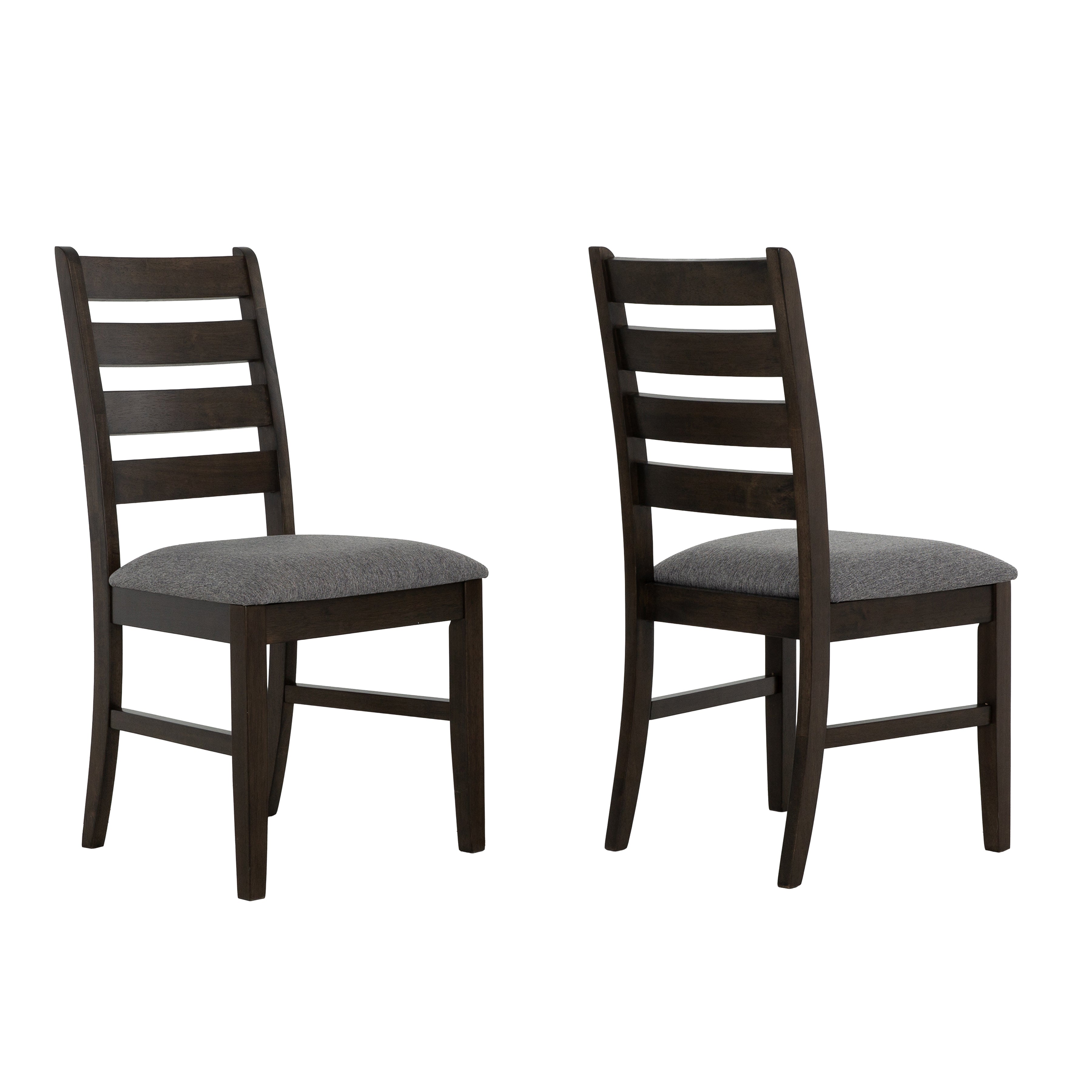 4900 Wood 5-Piece Extendable Dining Set - 59" Rectangular Table