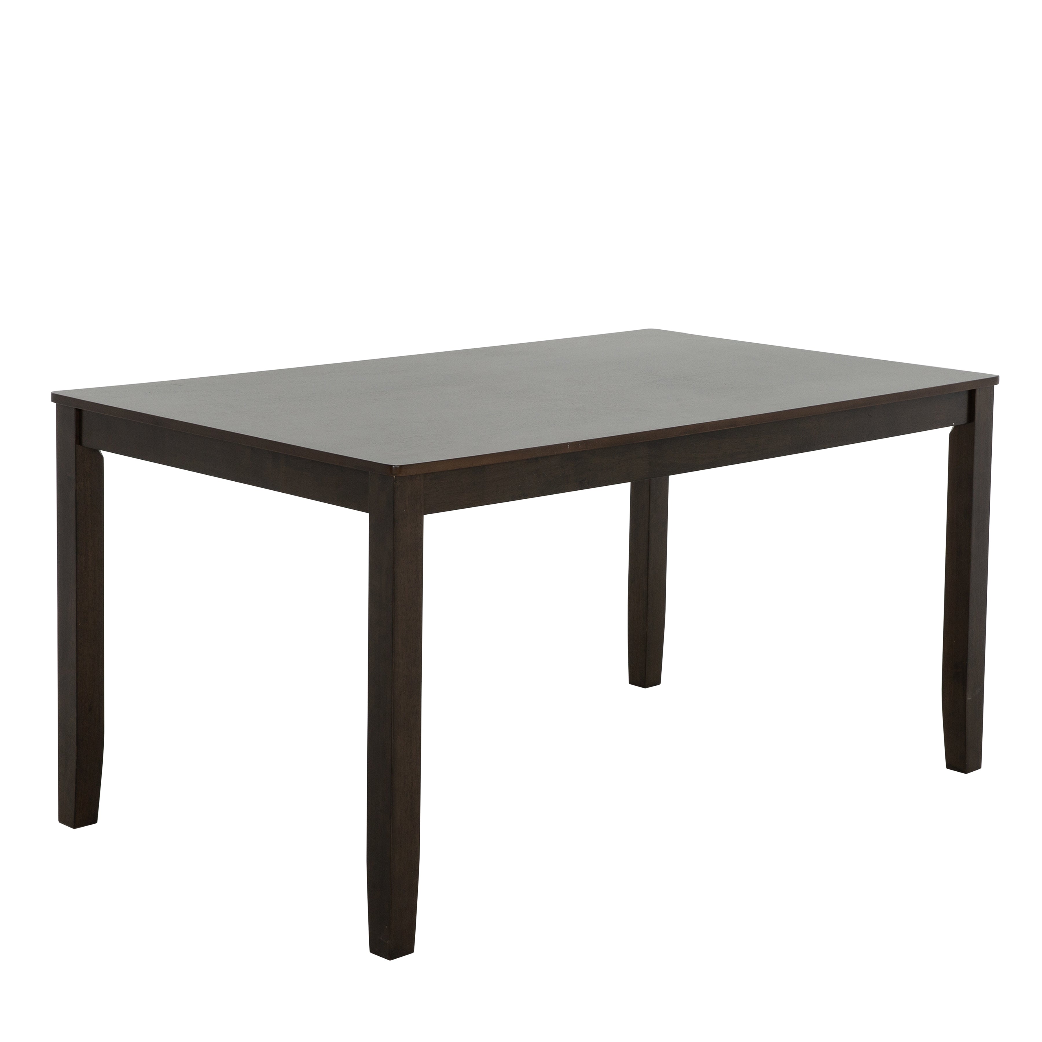 4900 Wood 5-Piece Extendable Dining Set - 59" Rectangular Table